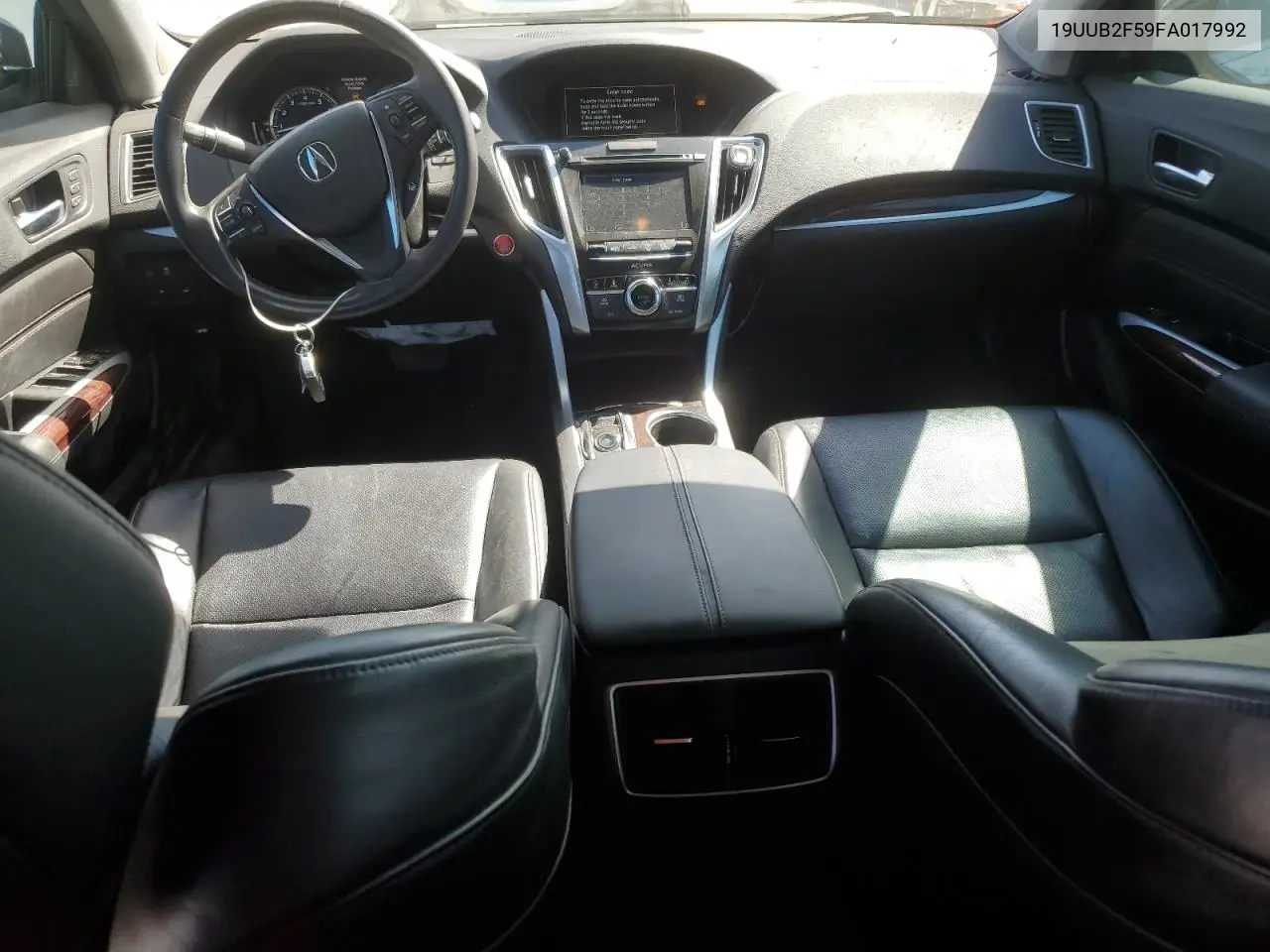 19UUB2F59FA017992 2015 Acura Tlx Tech