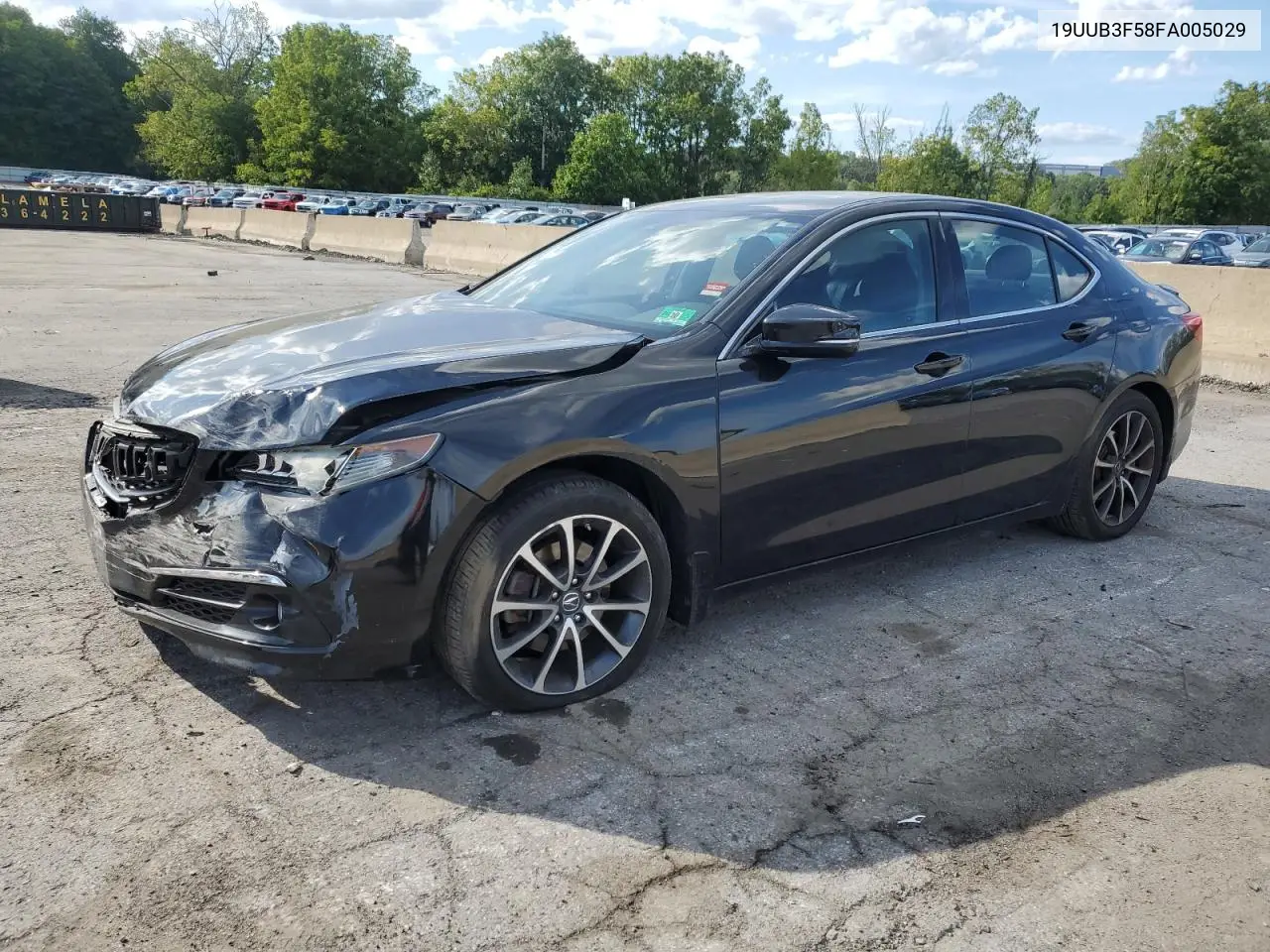 19UUB3F58FA005029 2015 Acura Tlx Tech