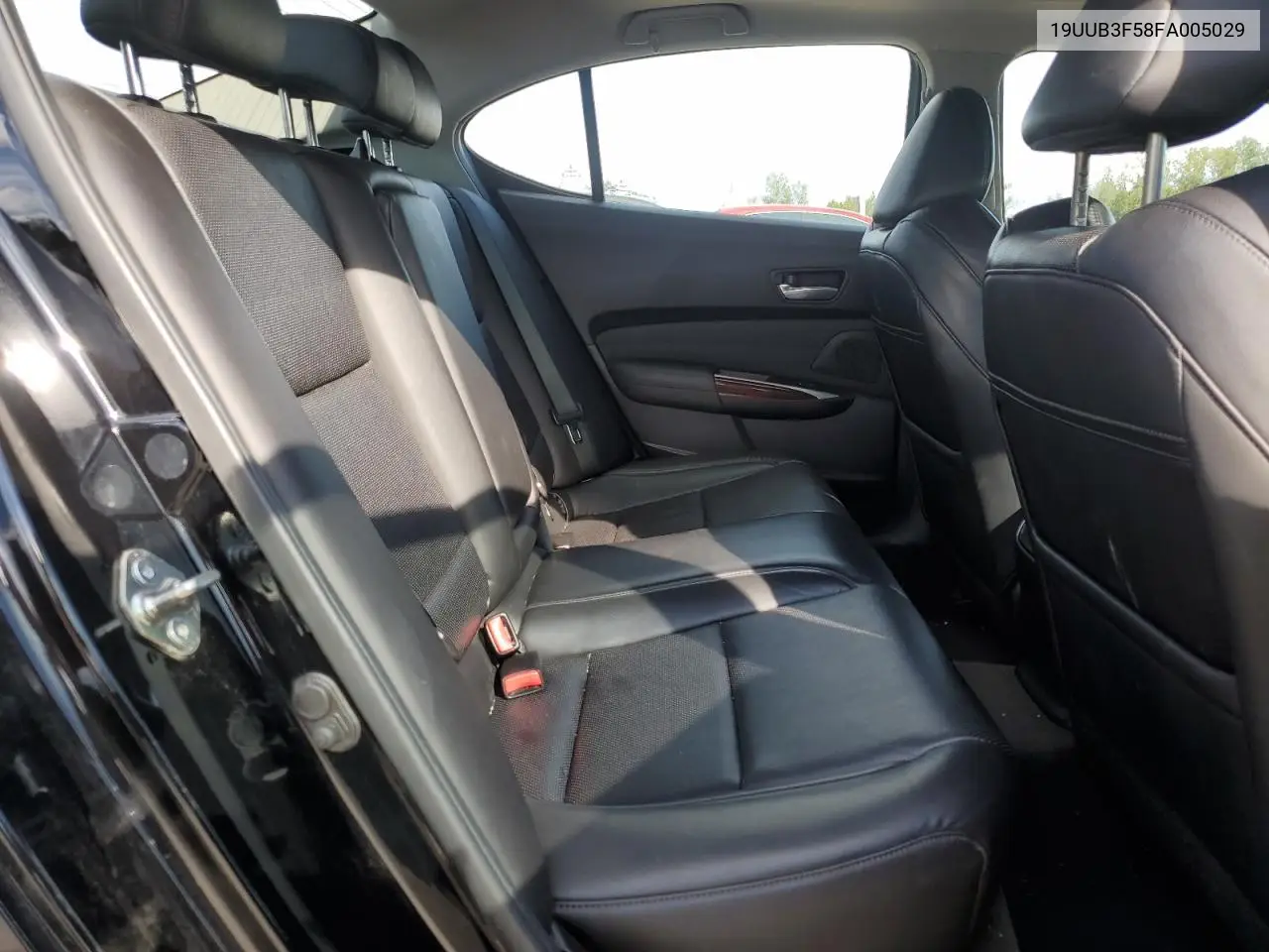 19UUB3F58FA005029 2015 Acura Tlx Tech