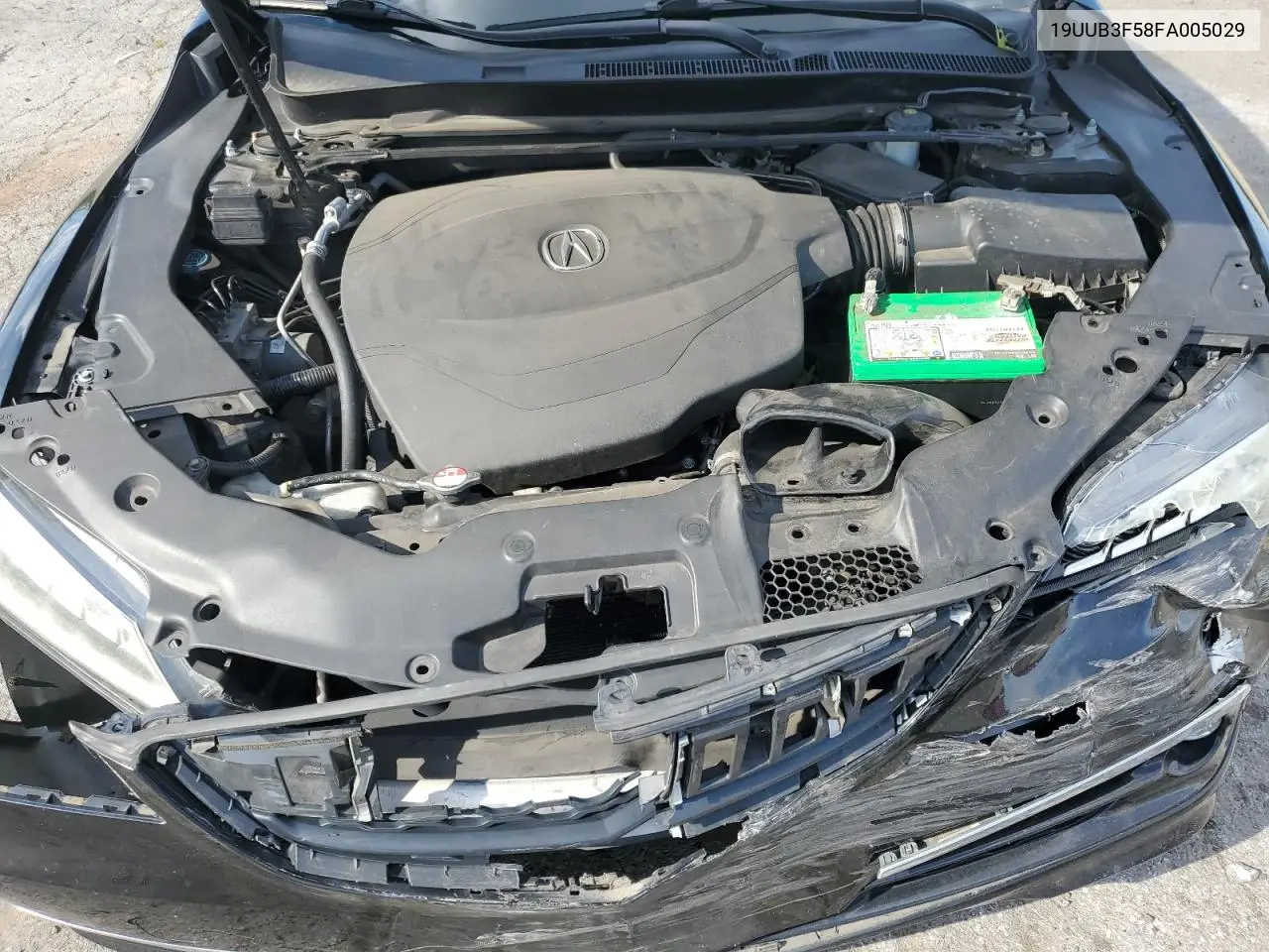 19UUB3F58FA005029 2015 Acura Tlx Tech