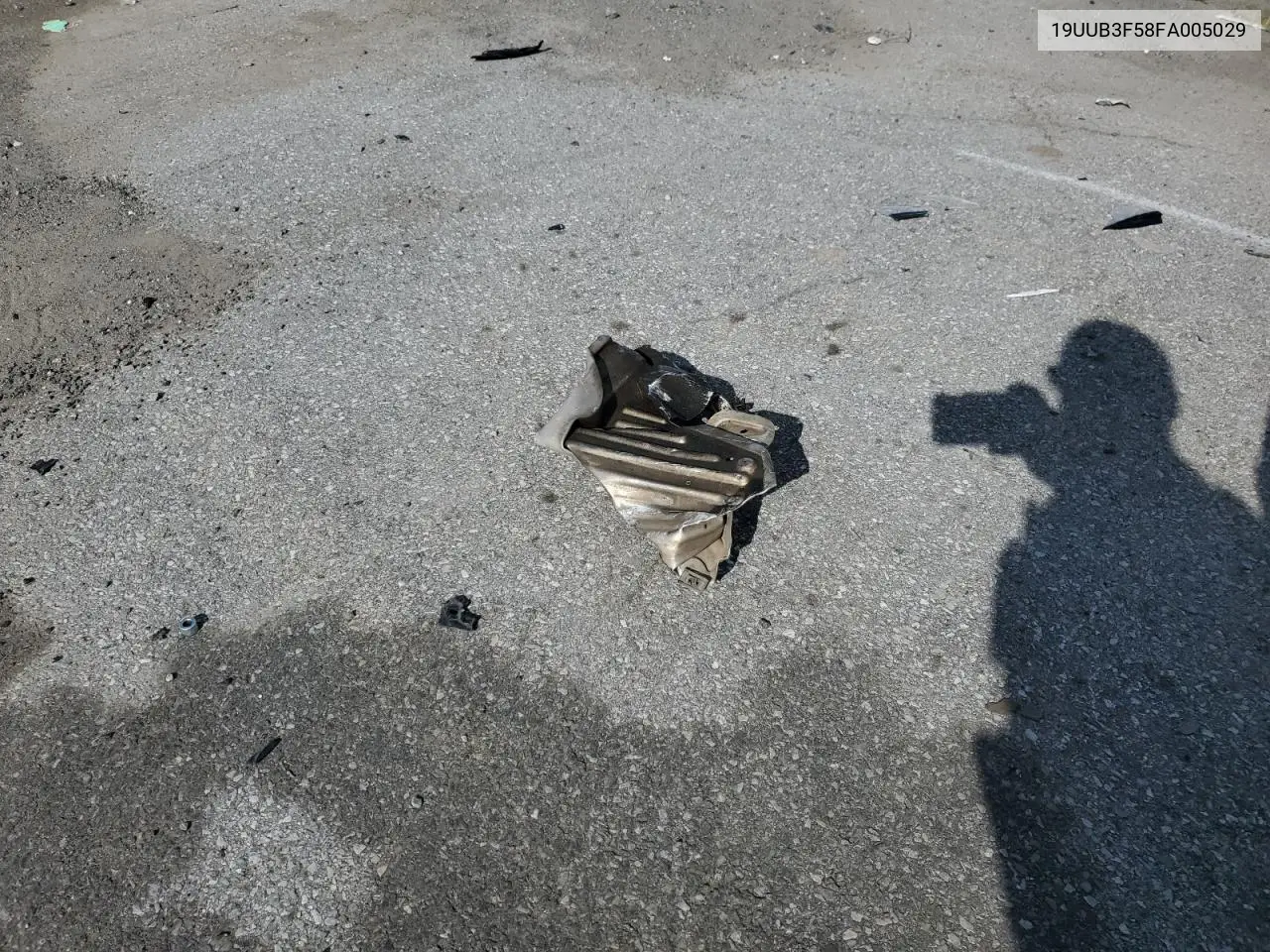 19UUB3F58FA005029 2015 Acura Tlx Tech