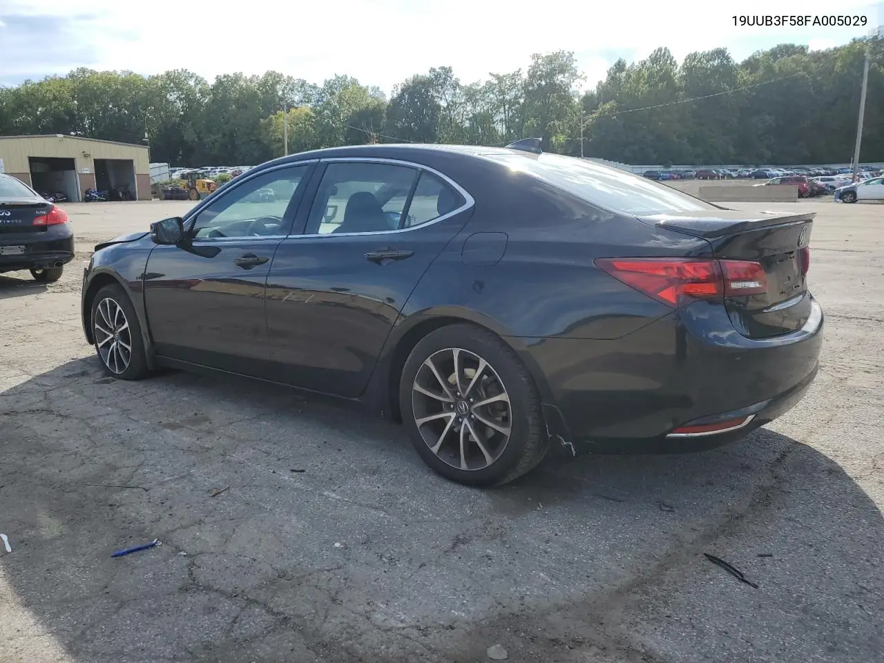 19UUB3F58FA005029 2015 Acura Tlx Tech