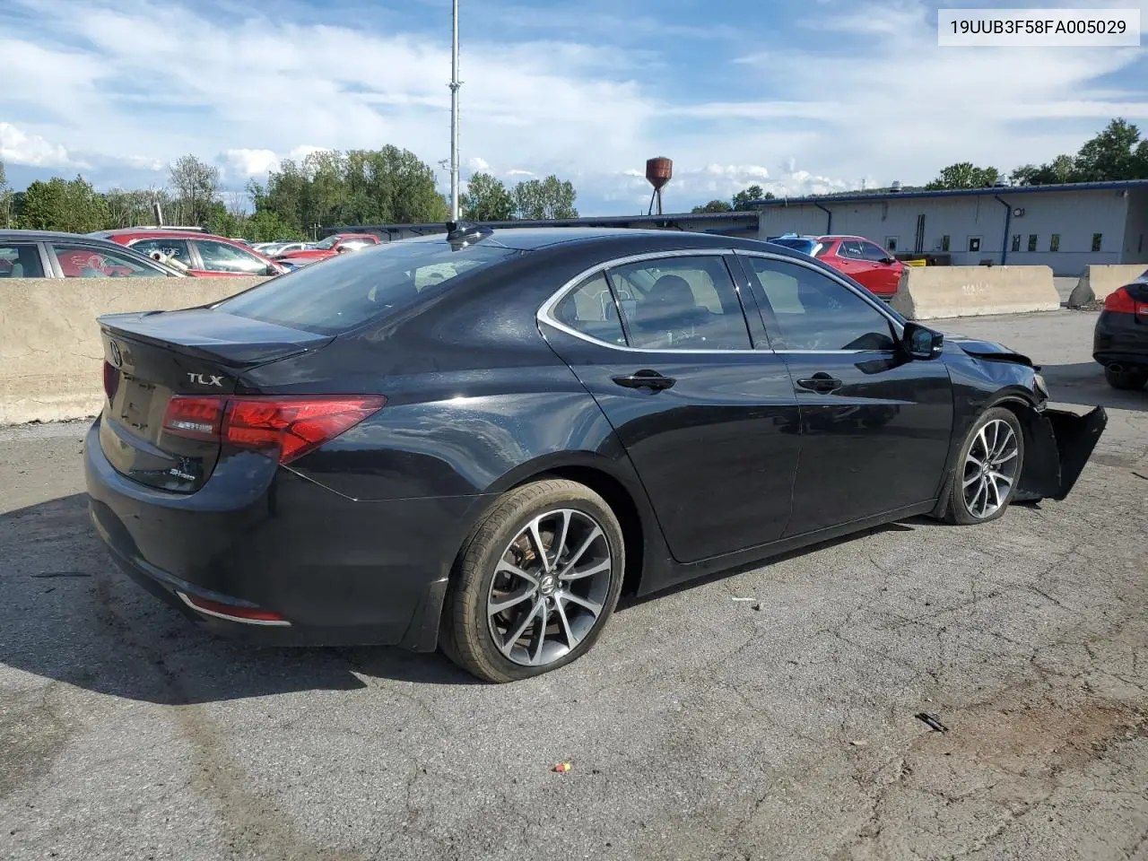 19UUB3F58FA005029 2015 Acura Tlx Tech