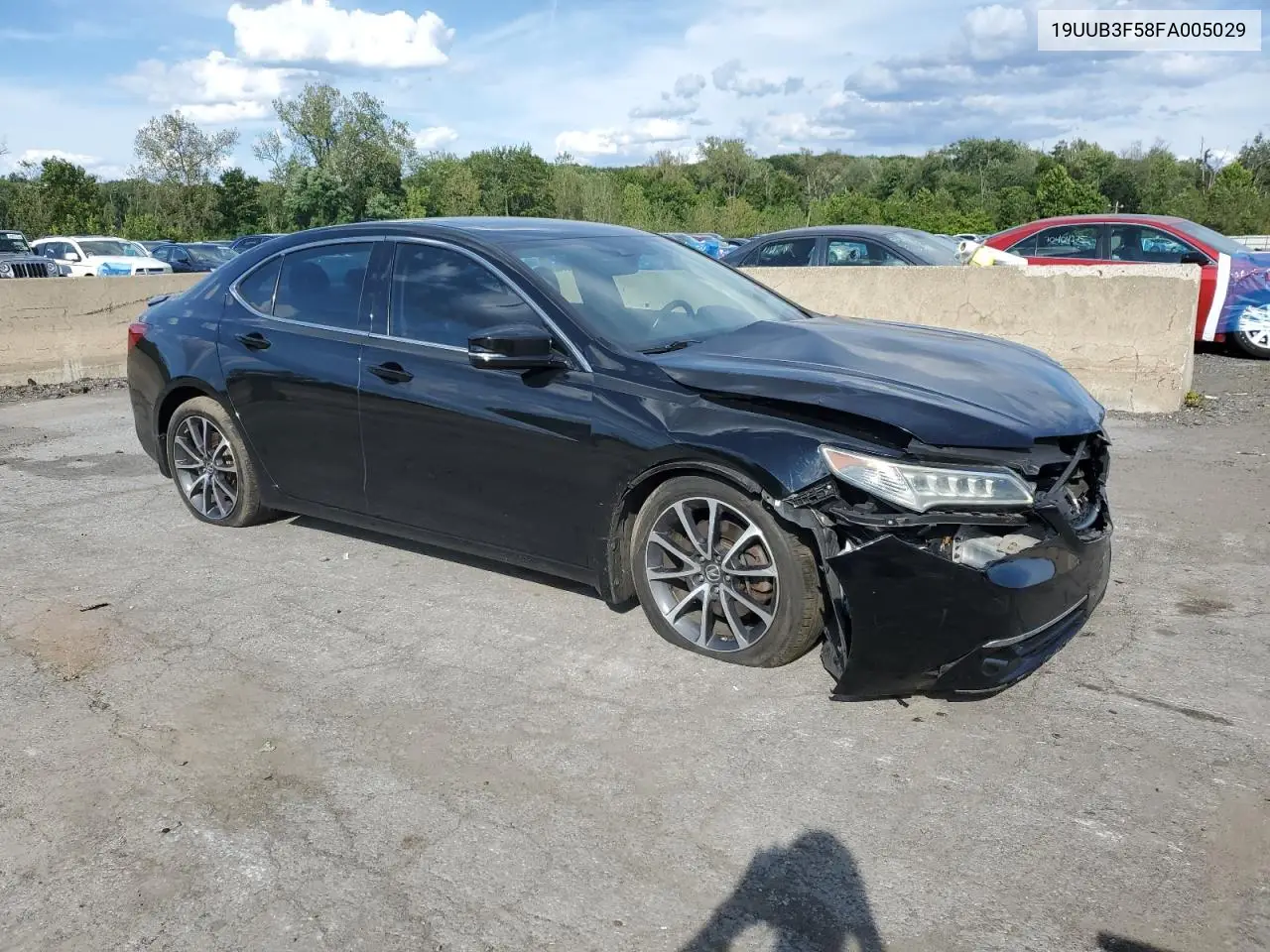 19UUB3F58FA005029 2015 Acura Tlx Tech