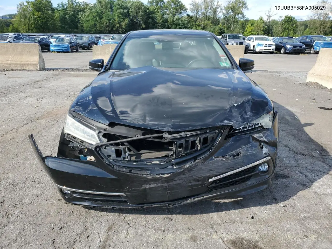 19UUB3F58FA005029 2015 Acura Tlx Tech