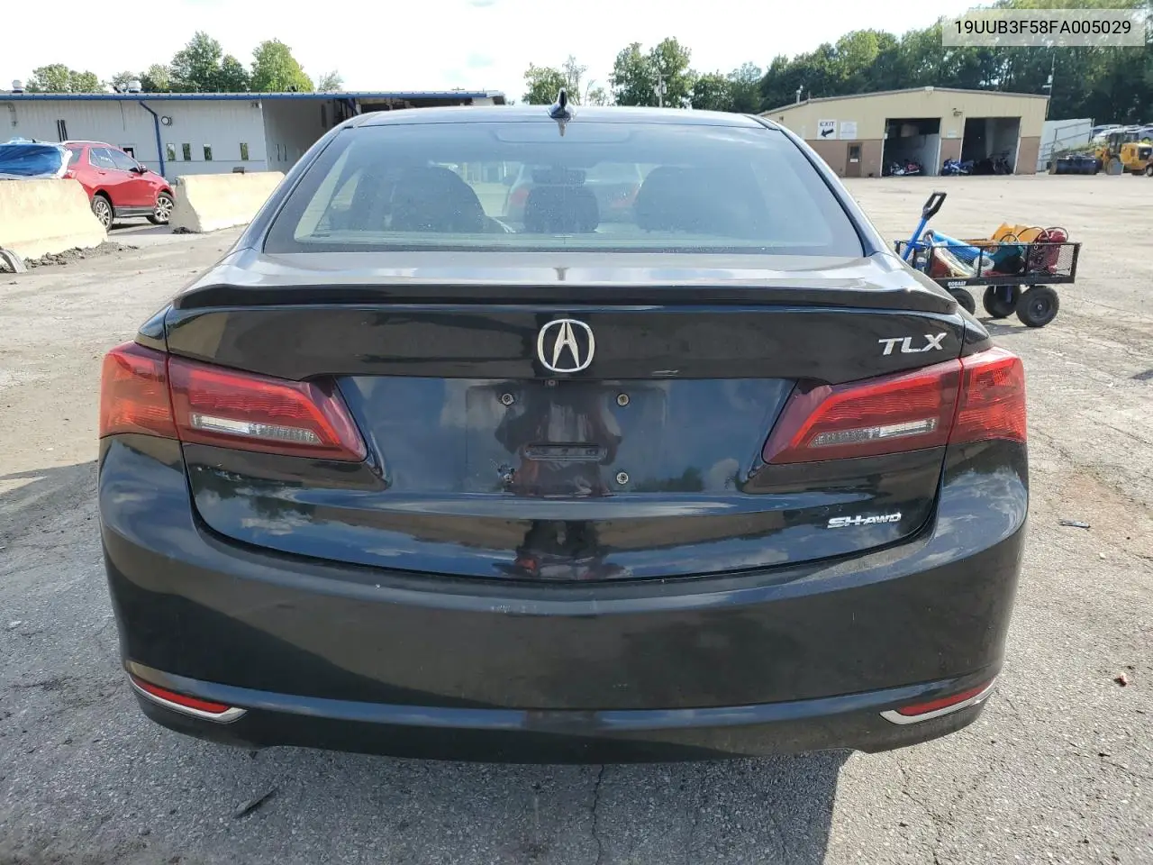 19UUB3F58FA005029 2015 Acura Tlx Tech