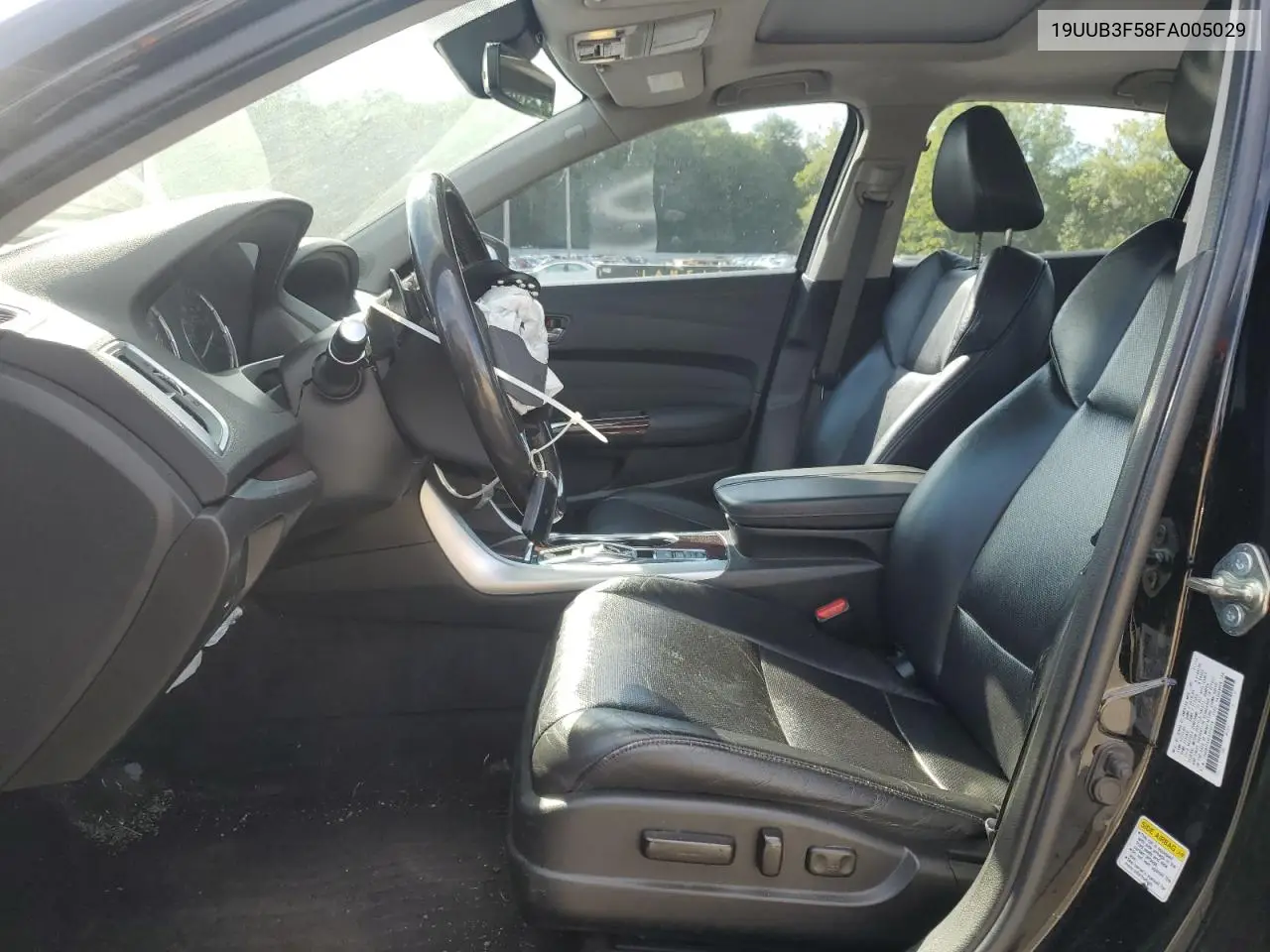 19UUB3F58FA005029 2015 Acura Tlx Tech