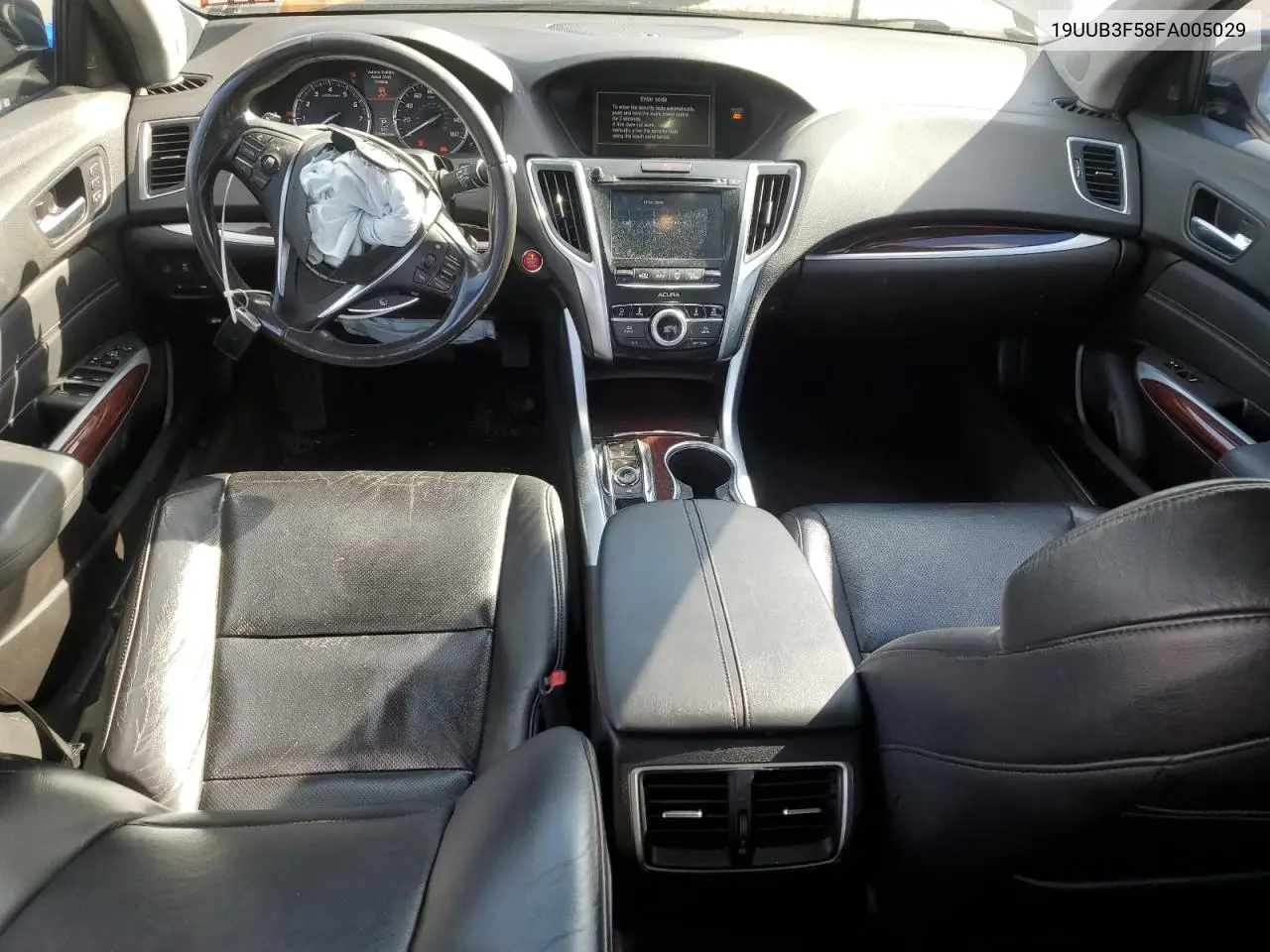 19UUB3F58FA005029 2015 Acura Tlx Tech