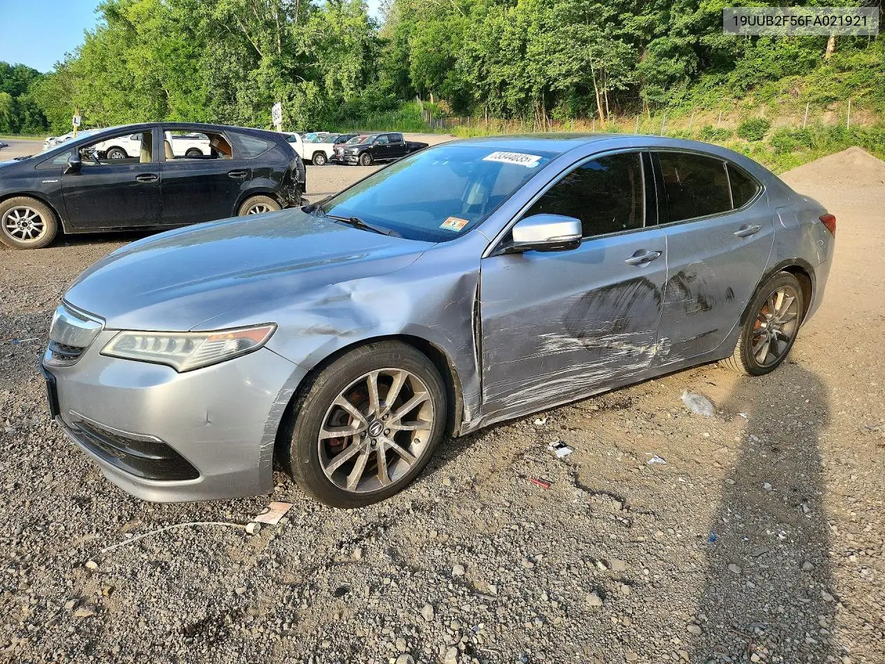 2015 Acura Tlx Tech VIN: 19UUB2F56FA021921 Lot: 73344035