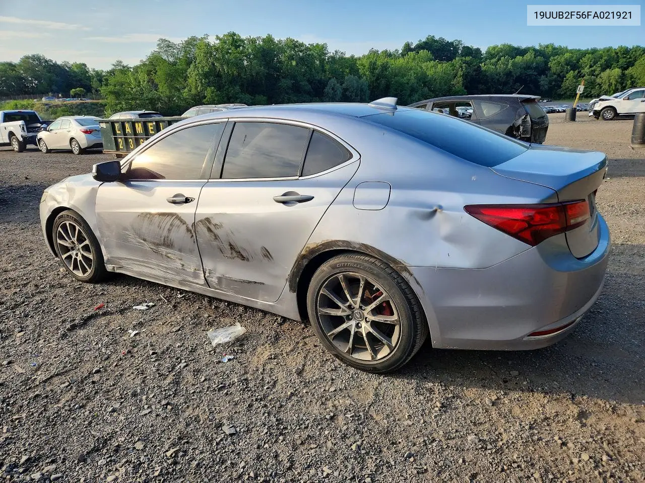 2015 Acura Tlx Tech VIN: 19UUB2F56FA021921 Lot: 73344035