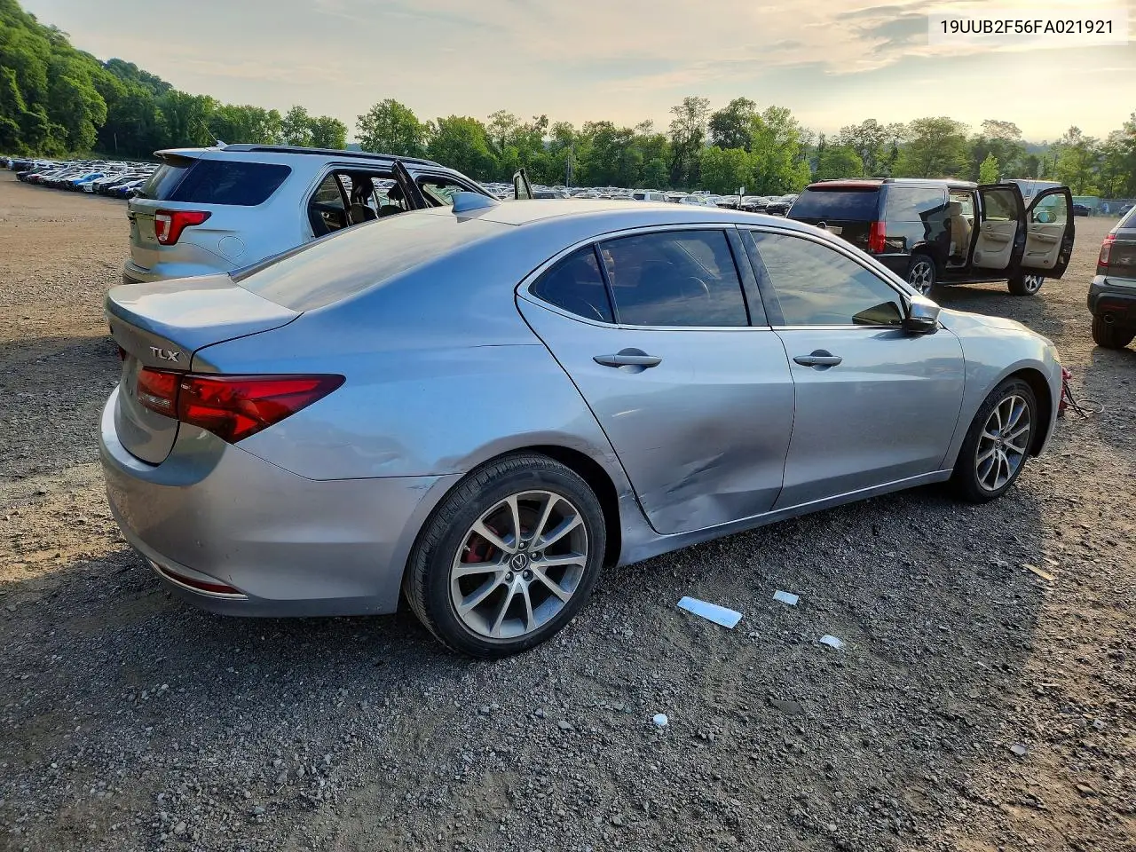 2015 Acura Tlx Tech VIN: 19UUB2F56FA021921 Lot: 73344035