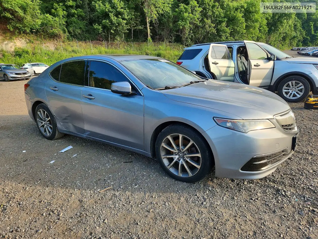 2015 Acura Tlx Tech VIN: 19UUB2F56FA021921 Lot: 73344035