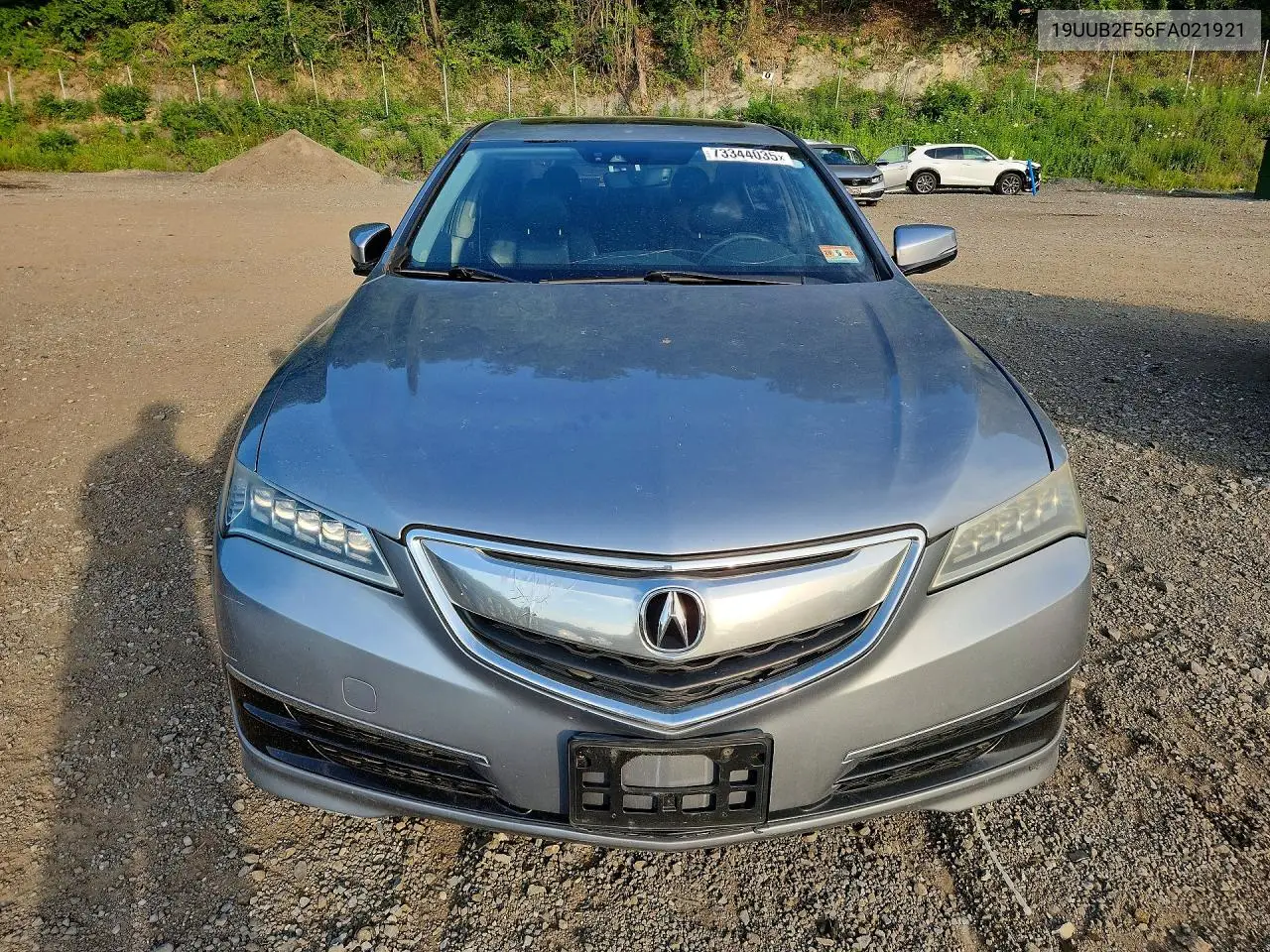 2015 Acura Tlx Tech VIN: 19UUB2F56FA021921 Lot: 73344035