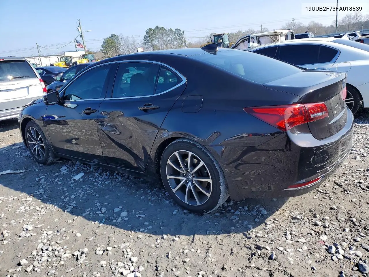 2015 Acura Tlx Advance VIN: 19UUB2F73FA018539 Lot: 76053875