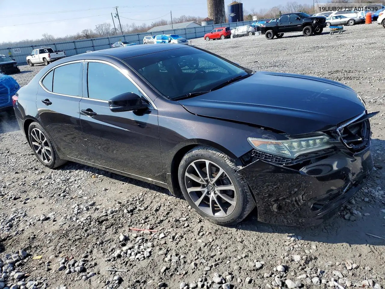 2015 Acura Tlx Advance VIN: 19UUB2F73FA018539 Lot: 76053875