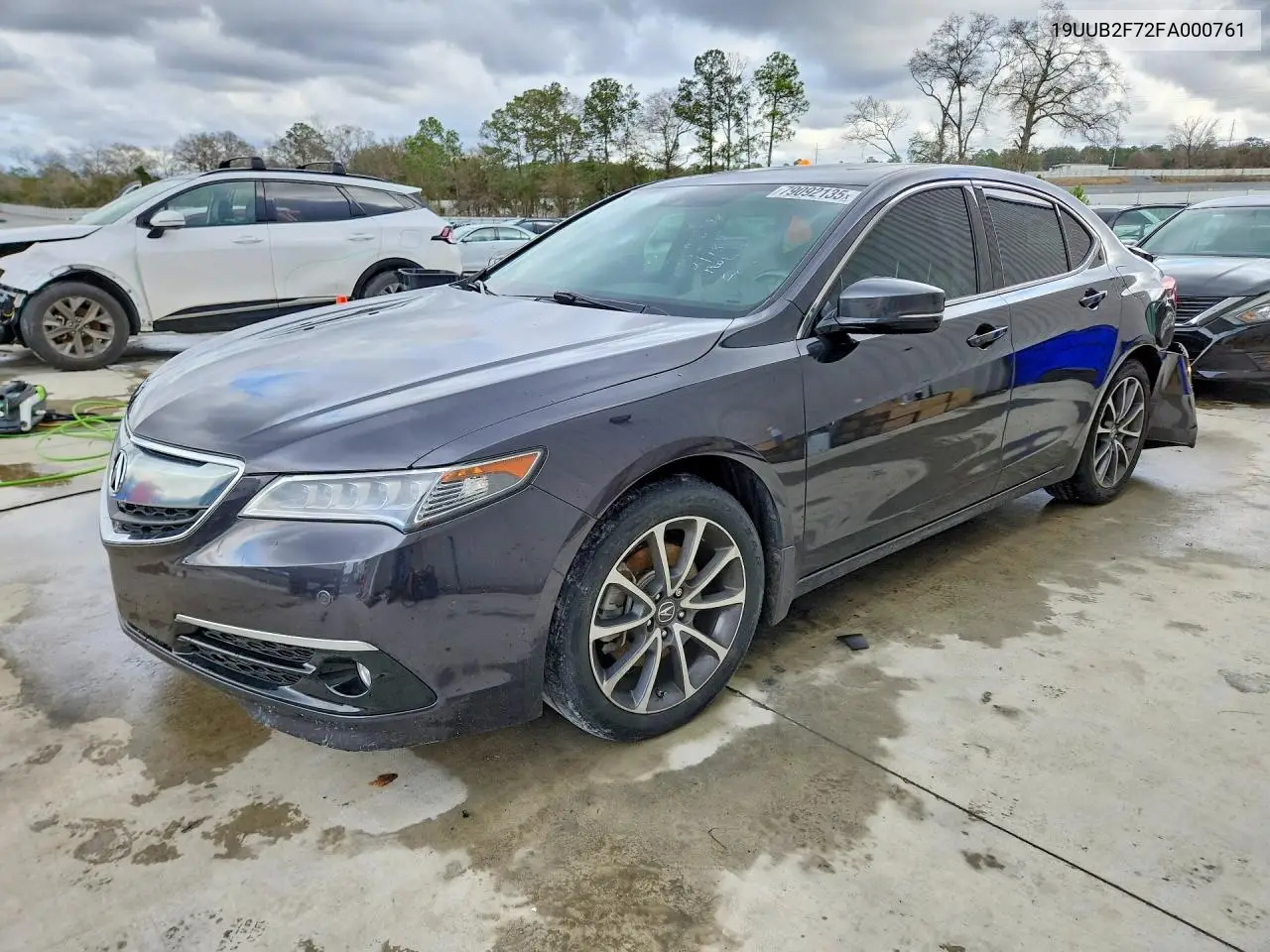 2015 Acura Tlx Advance