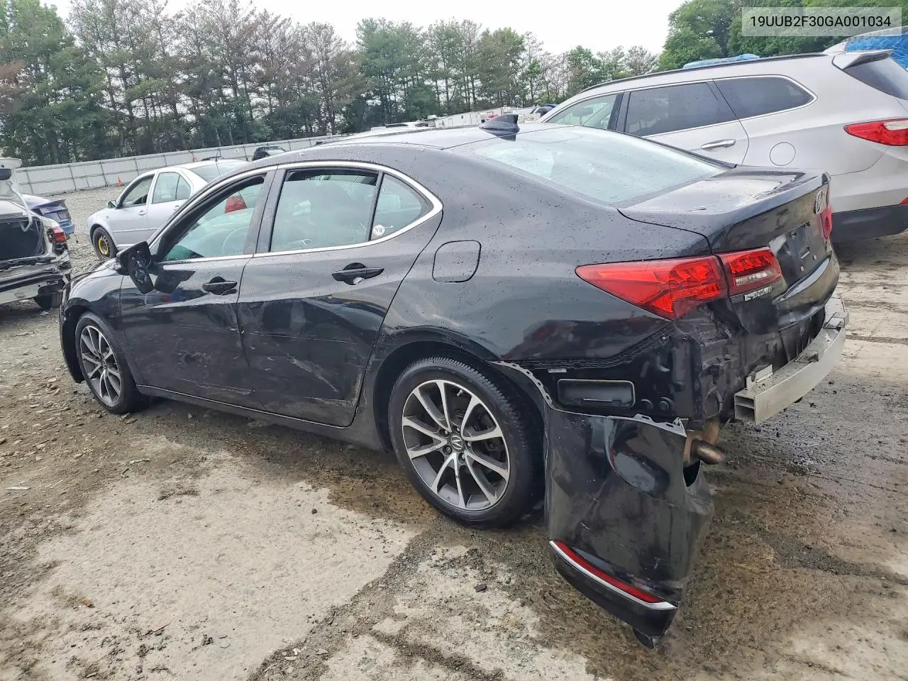 2016 Acura Tlx VIN: 19UUB2F30GA001034 Lot: 56240656