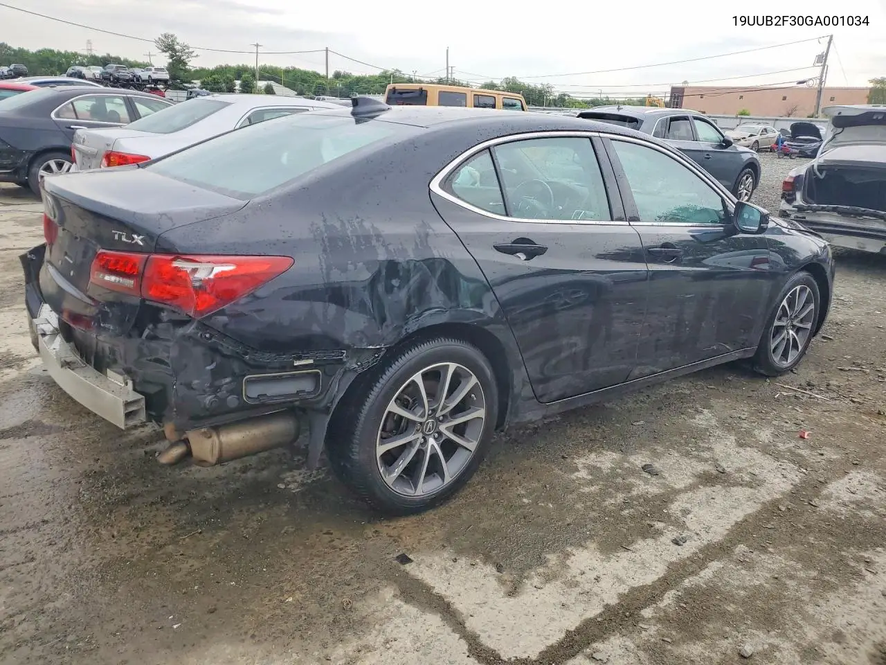 2016 Acura Tlx VIN: 19UUB2F30GA001034 Lot: 56240656
