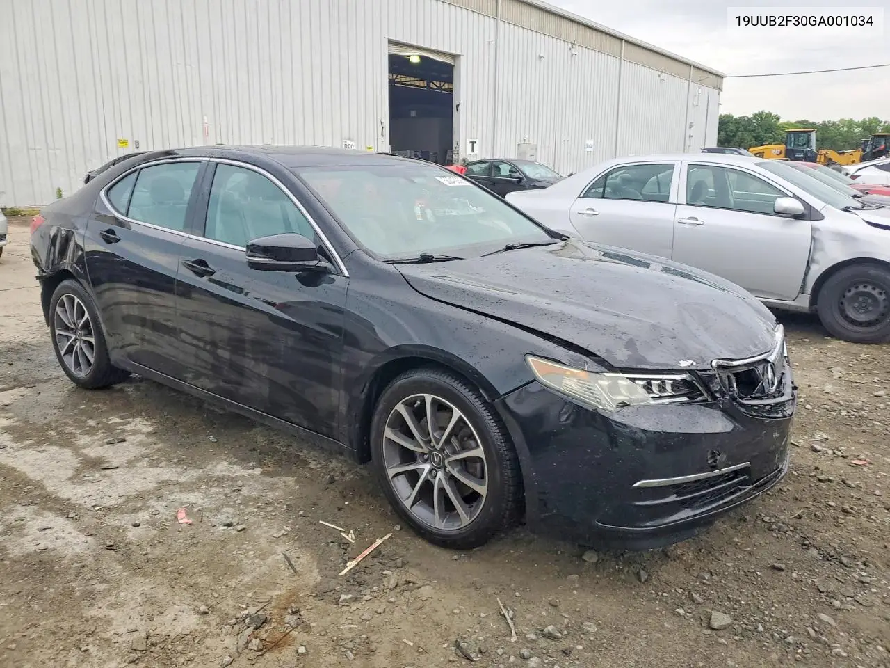 2016 Acura Tlx VIN: 19UUB2F30GA001034 Lot: 56240656