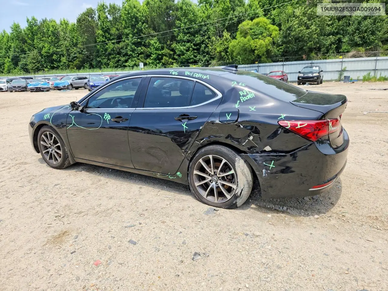 2016 Acura Tlx Tech VIN: 19UUB2F53GA009694 Lot: 56777496