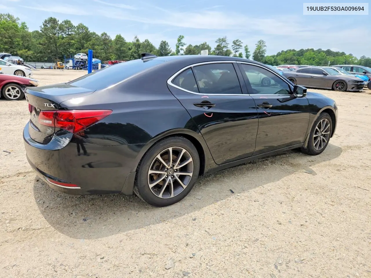 2016 Acura Tlx Tech VIN: 19UUB2F53GA009694 Lot: 56777496