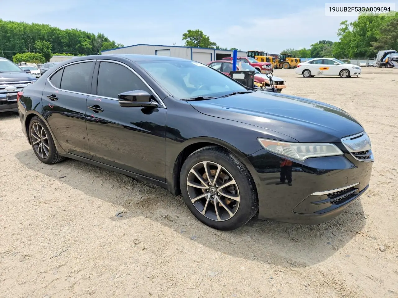 2016 Acura Tlx Tech VIN: 19UUB2F53GA009694 Lot: 56777496