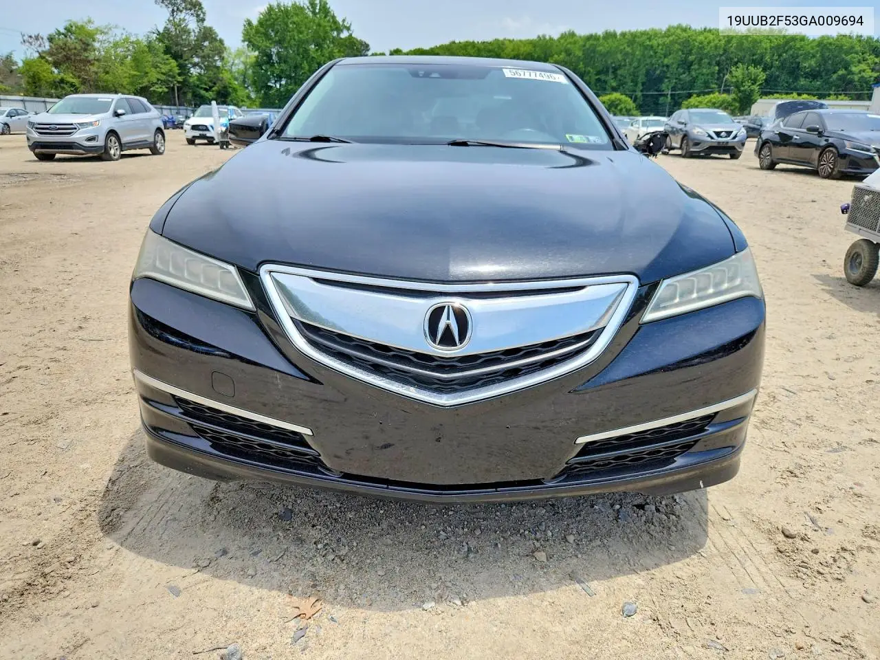 2016 Acura Tlx Tech VIN: 19UUB2F53GA009694 Lot: 56777496