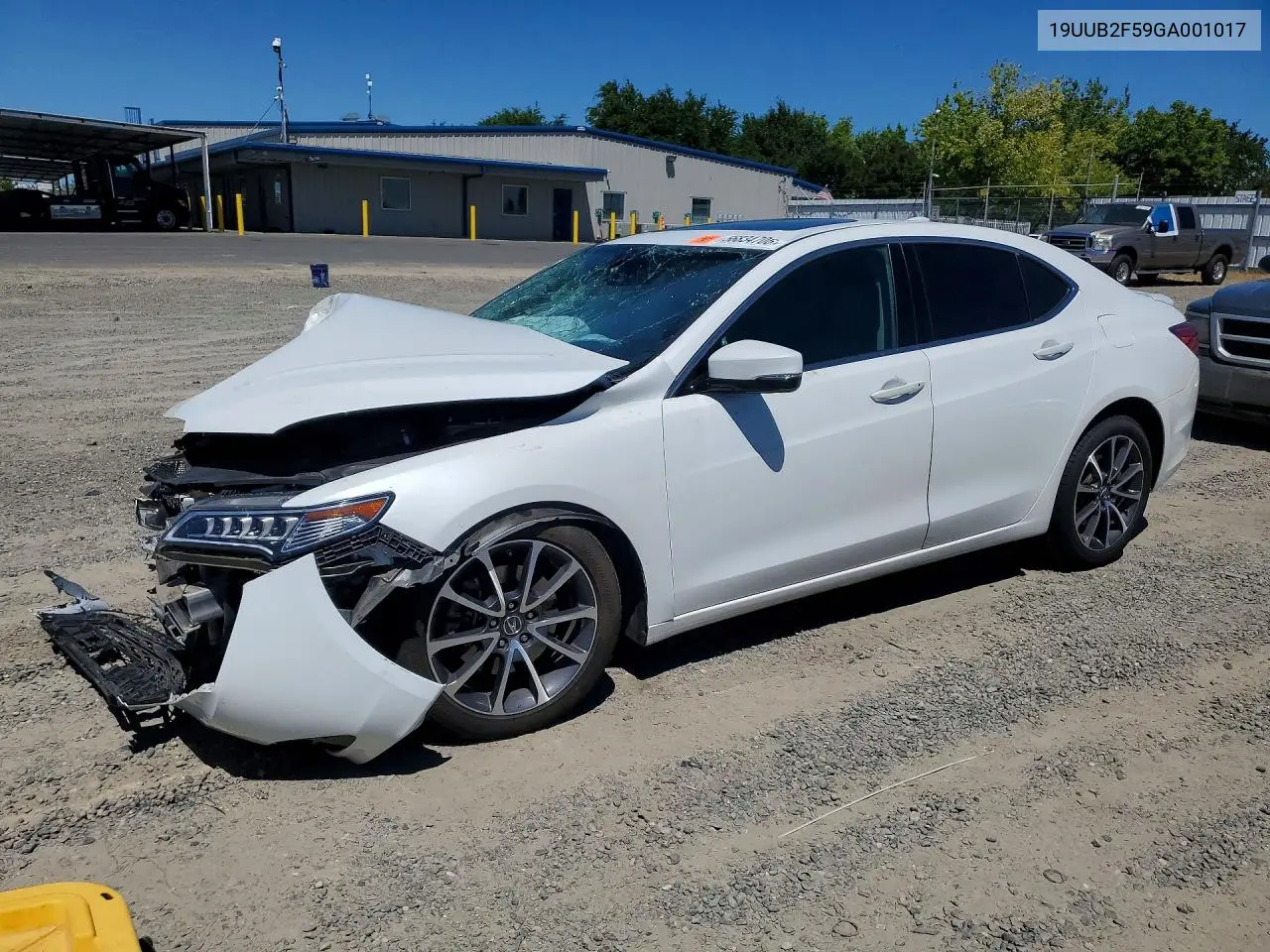2016 Acura Tlx Tech VIN: 19UUB2F59GA001017 Lot: 56834706