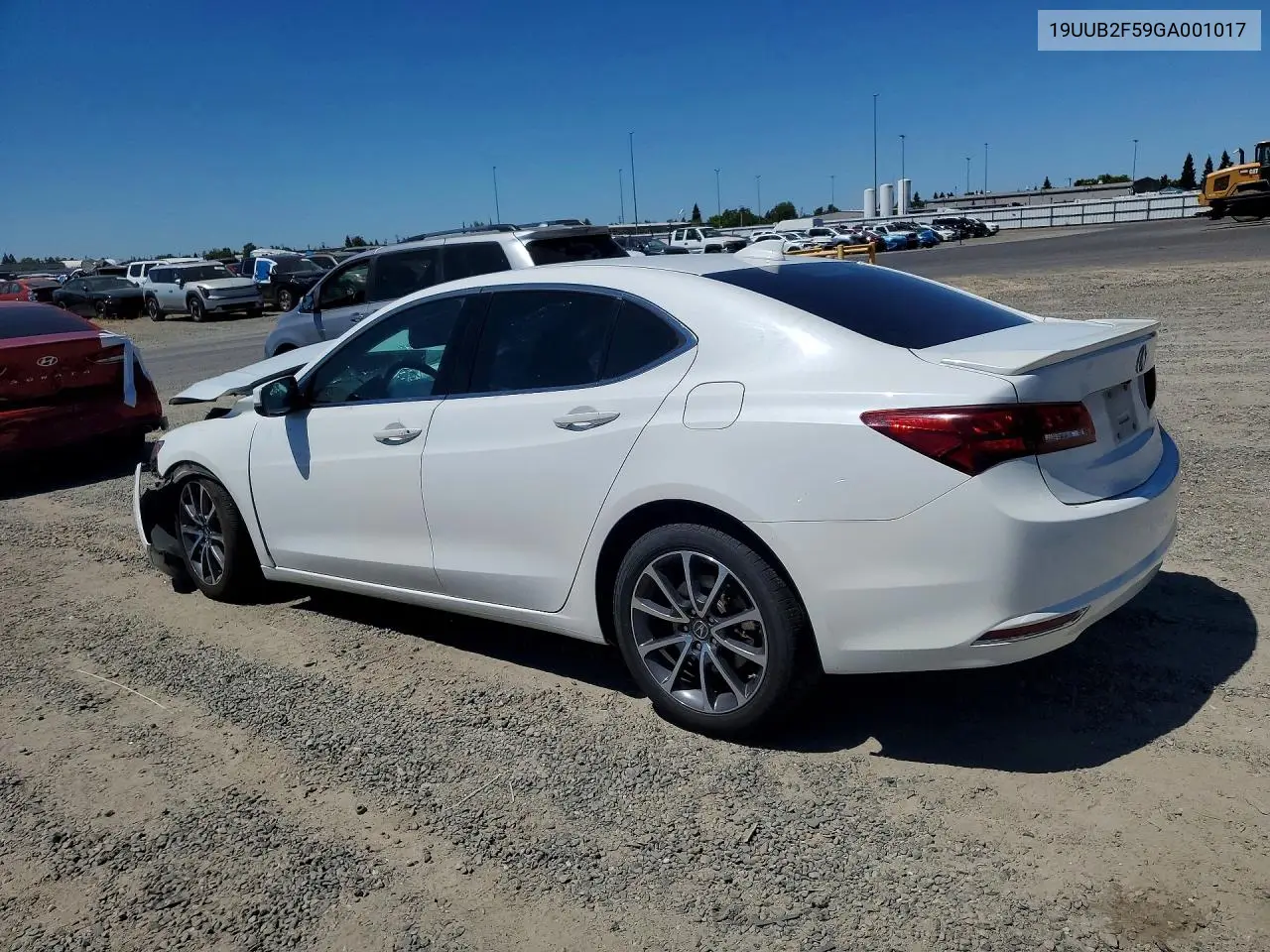 2016 Acura Tlx Tech VIN: 19UUB2F59GA001017 Lot: 56834706
