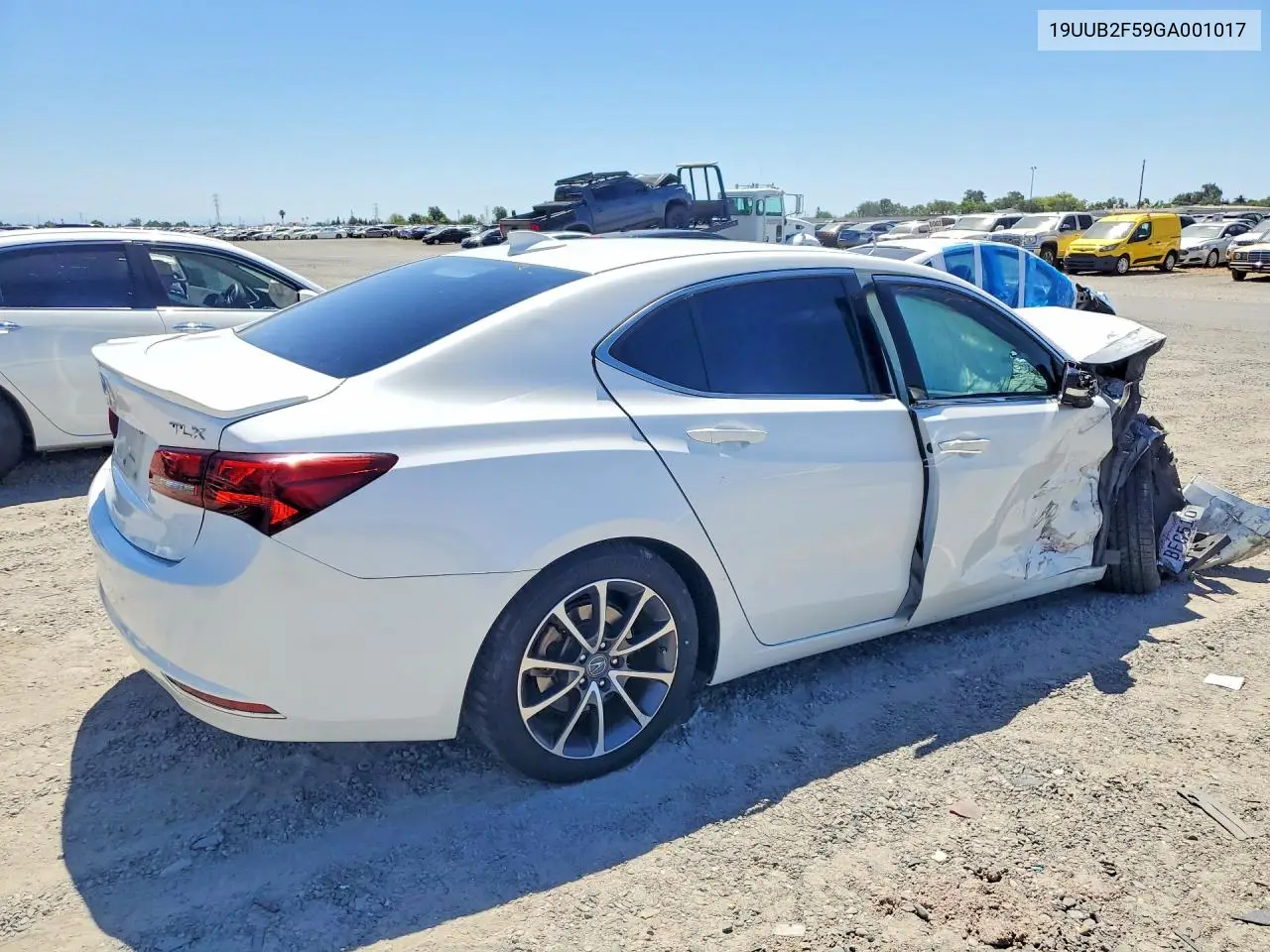 2016 Acura Tlx Tech VIN: 19UUB2F59GA001017 Lot: 56834706