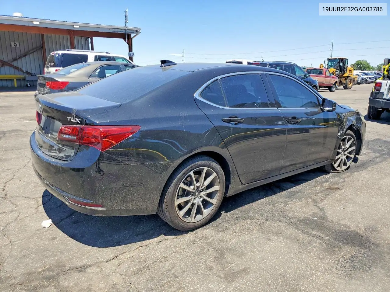 2016 Acura Tlx VIN: 19UUB2F32GA003786 Lot: 57468656
