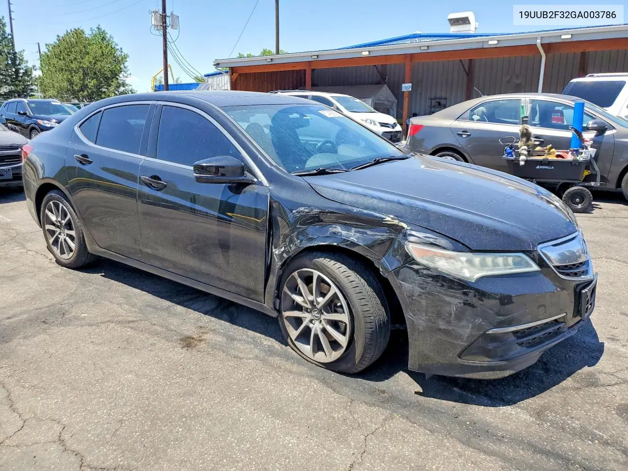 2016 Acura Tlx VIN: 19UUB2F32GA003786 Lot: 57468656