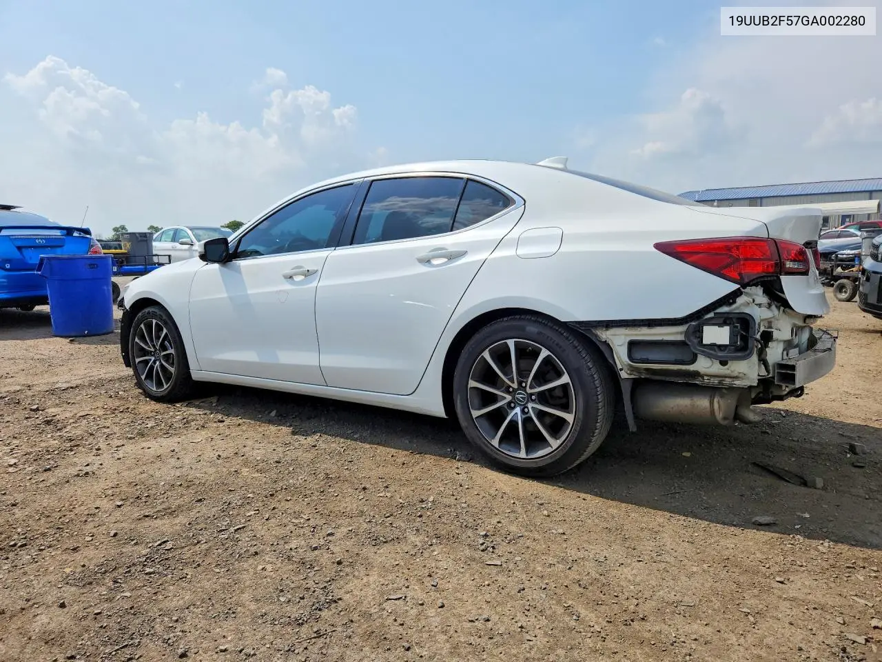 2016 Acura Tlx Tech VIN: 19UUB2F57GA002280 Lot: 58811416