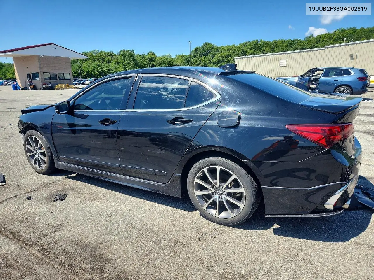 2016 Acura Tlx VIN: 19UUB2F38GA002819 Lot: 59118176