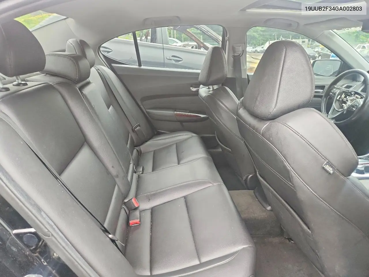 2016 Acura Tlx VIN: 19UUB2F34GA002803 Lot: 59652496