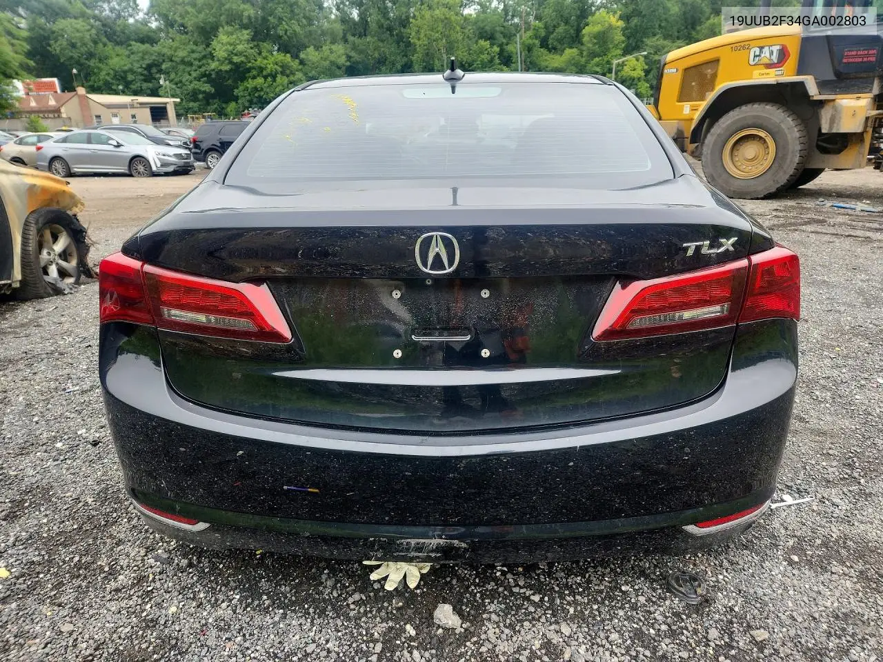 2016 Acura Tlx VIN: 19UUB2F34GA002803 Lot: 59652496