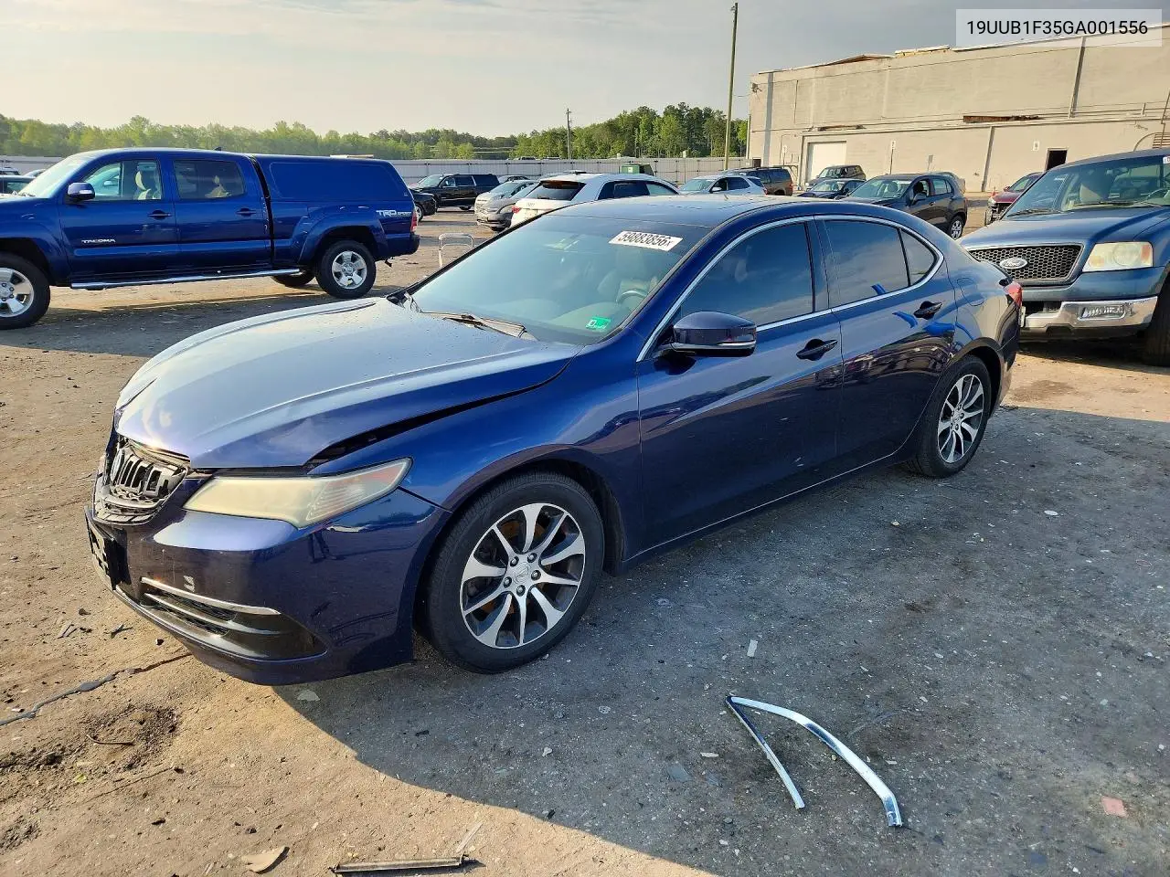 2016 Acura Tlx VIN: 19UUB1F35GA001556 Lot: 59883856