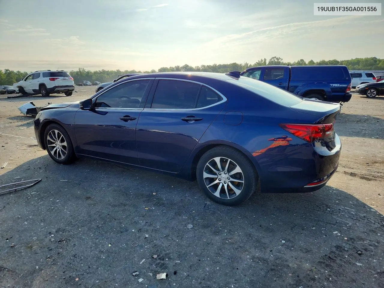 2016 Acura Tlx VIN: 19UUB1F35GA001556 Lot: 59883856