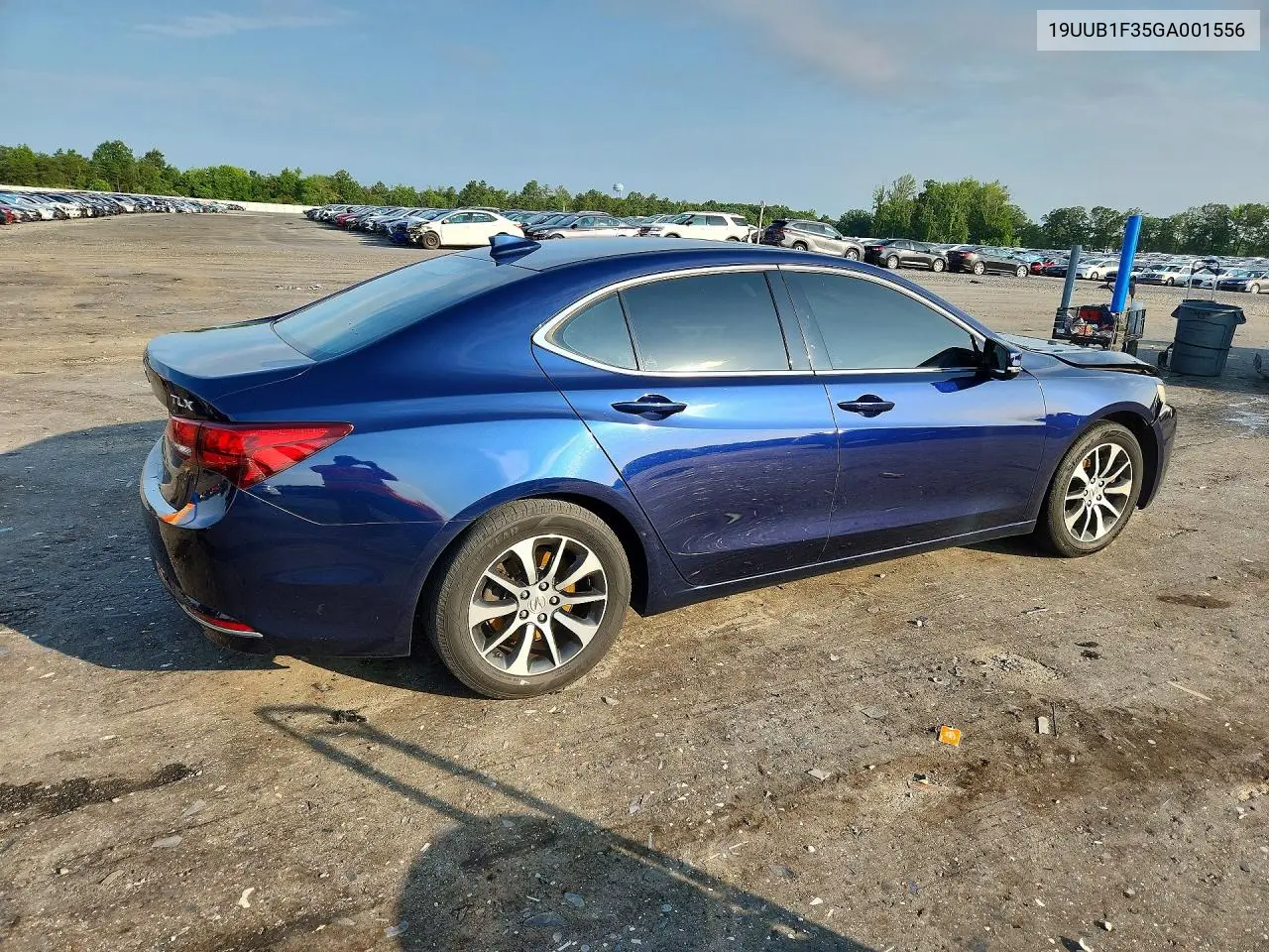 2016 Acura Tlx VIN: 19UUB1F35GA001556 Lot: 59883856