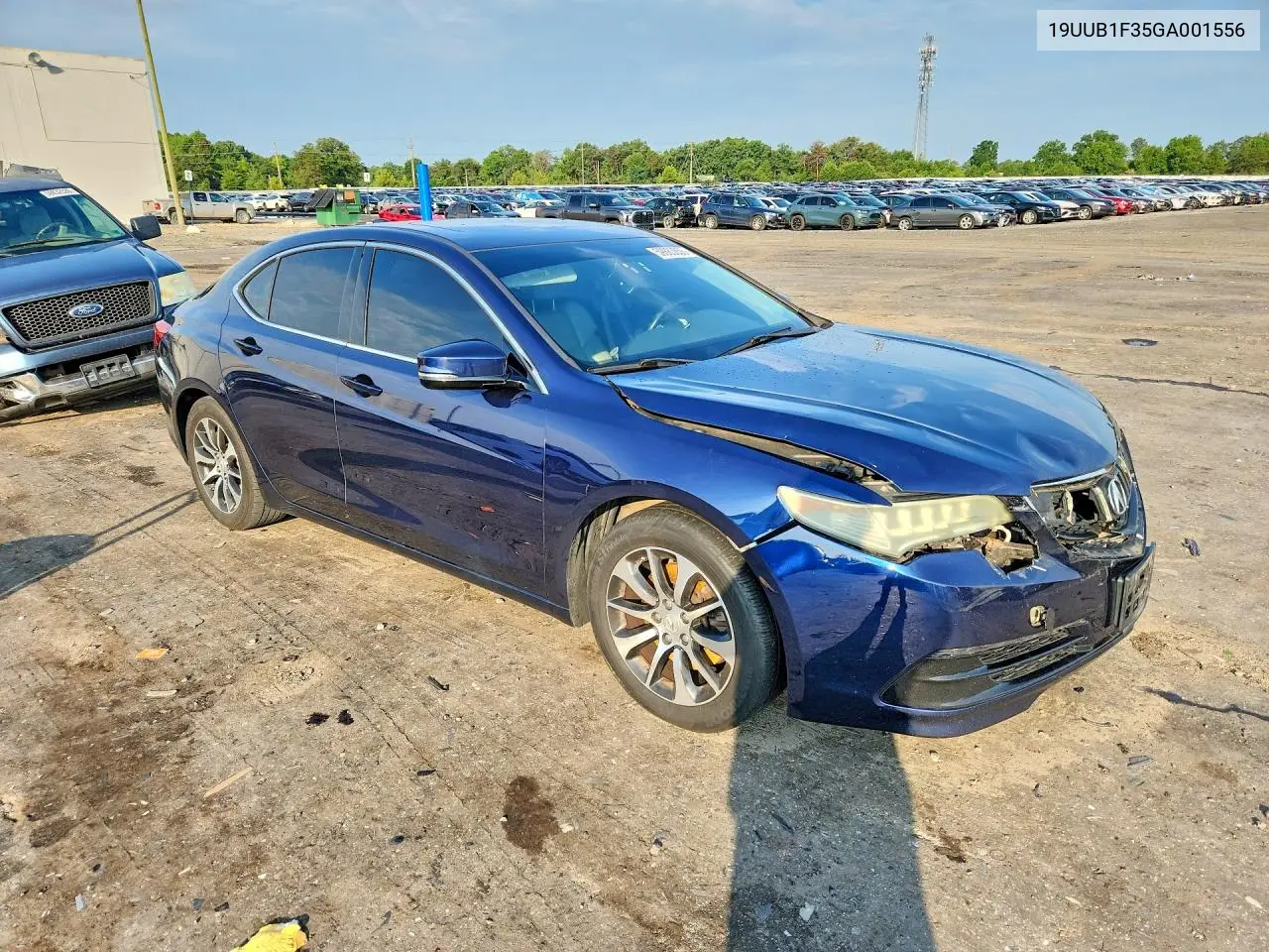 2016 Acura Tlx VIN: 19UUB1F35GA001556 Lot: 59883856