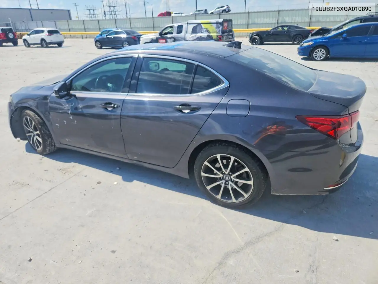 2016 Acura Tlx VIN: 19UUB2F3XGA010890 Lot: 59897376