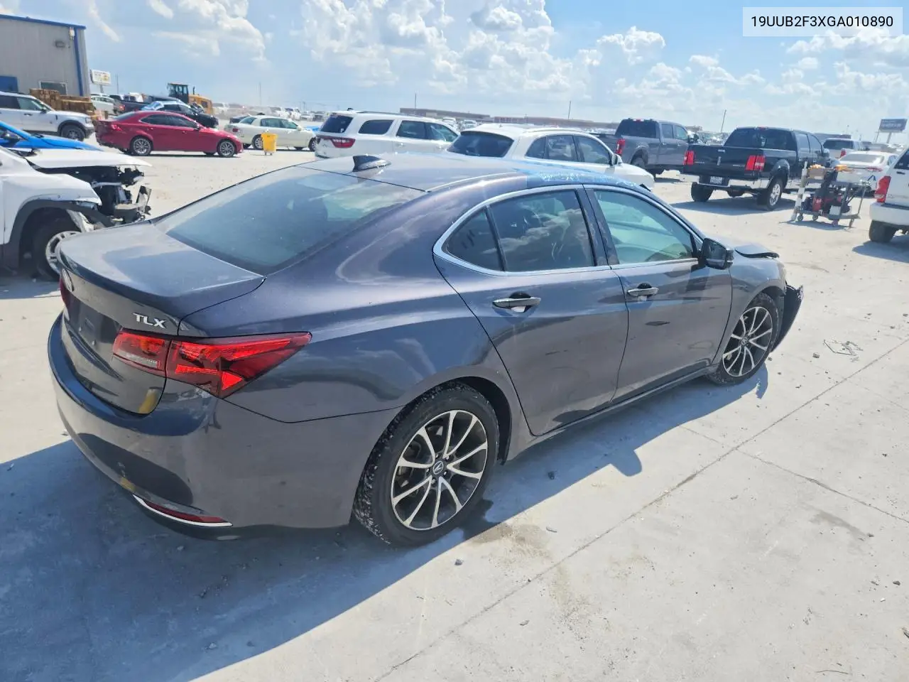 2016 Acura Tlx VIN: 19UUB2F3XGA010890 Lot: 59897376