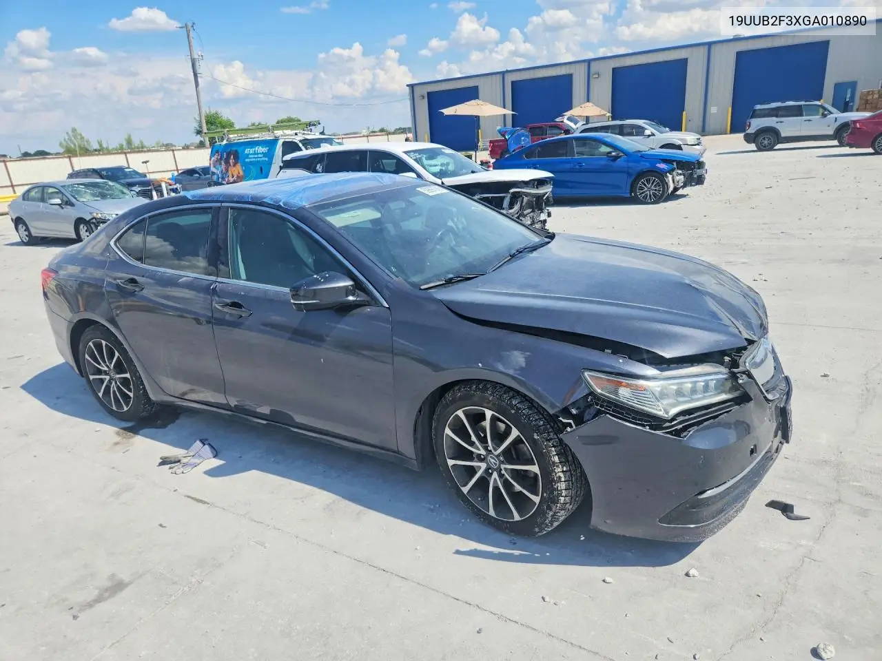 2016 Acura Tlx VIN: 19UUB2F3XGA010890 Lot: 59897376