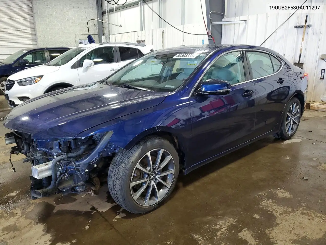 2016 Acura Tlx Tech VIN: 19UUB2F53GA011297 Lot: 60308226