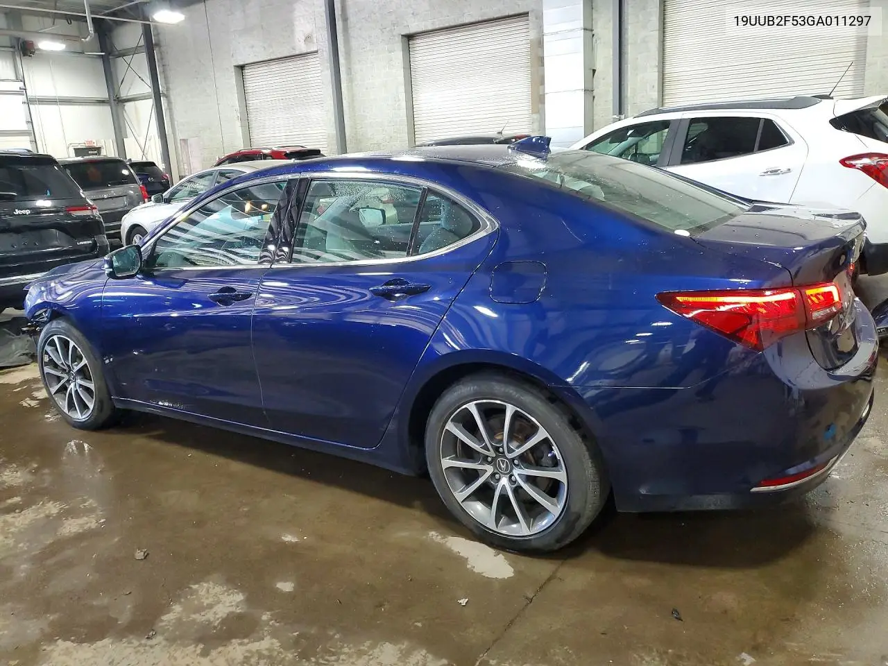 2016 Acura Tlx Tech VIN: 19UUB2F53GA011297 Lot: 60308226