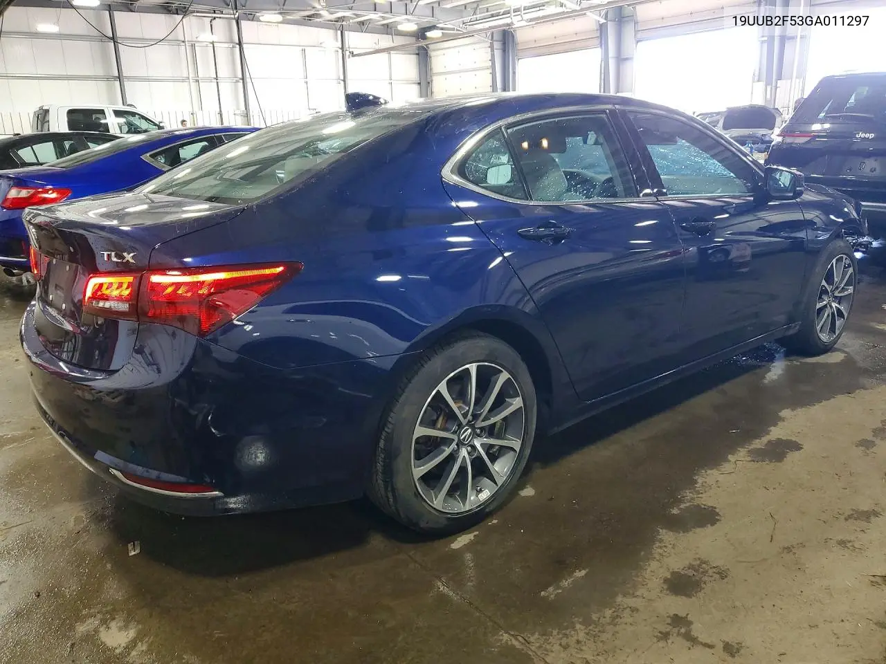 2016 Acura Tlx Tech VIN: 19UUB2F53GA011297 Lot: 60308226