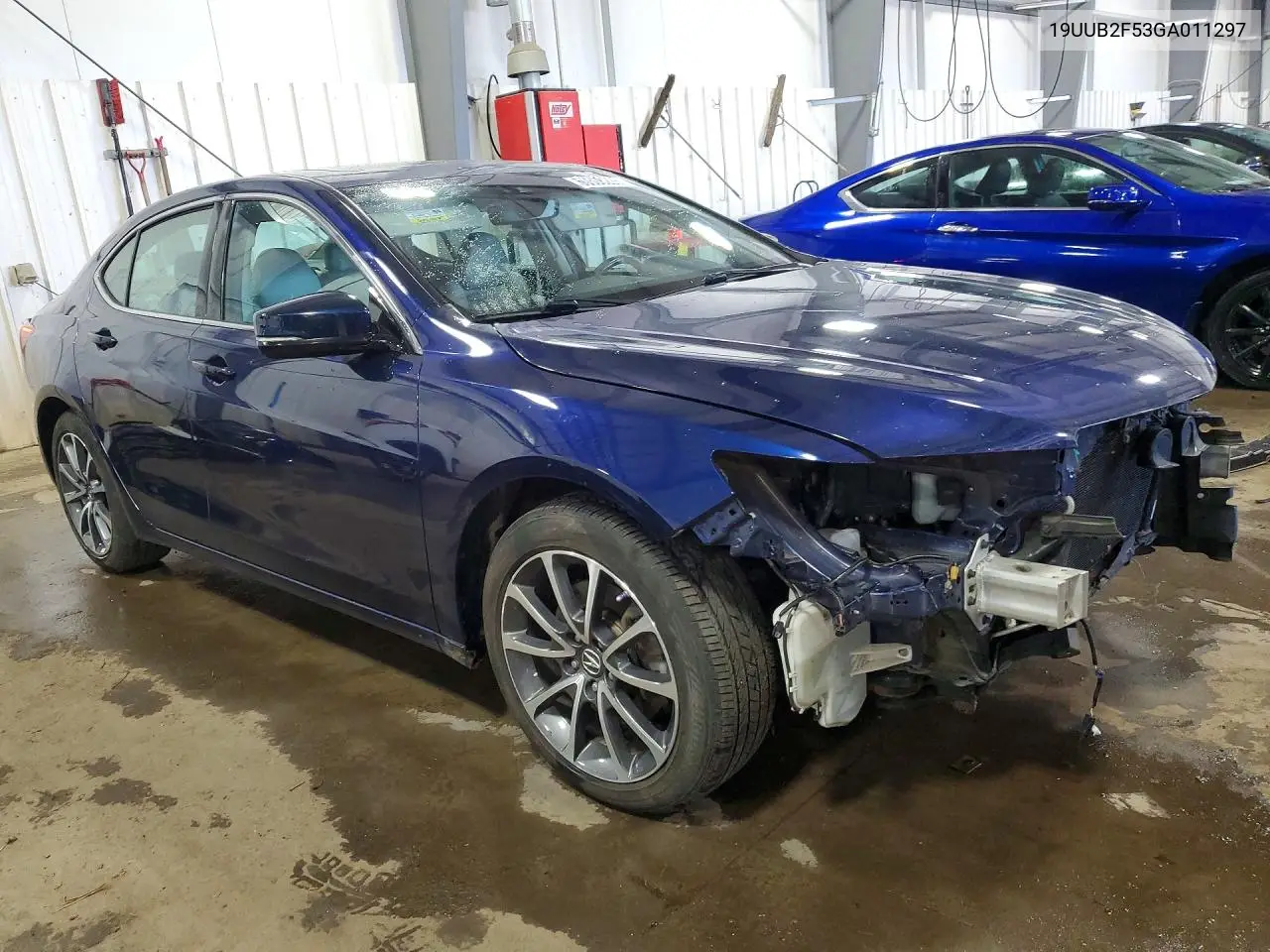 2016 Acura Tlx Tech VIN: 19UUB2F53GA011297 Lot: 60308226