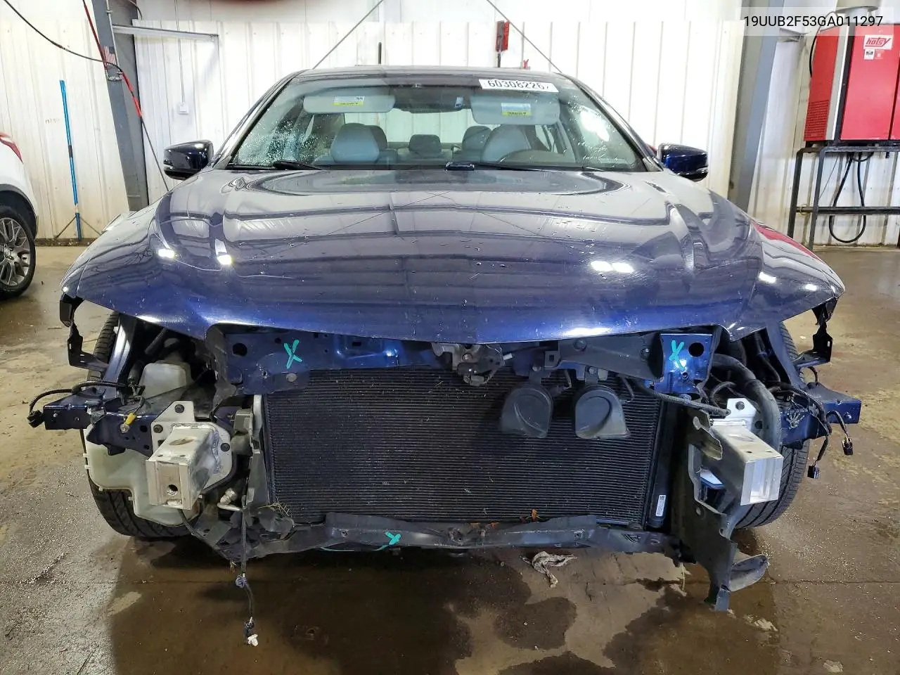 2016 Acura Tlx Tech VIN: 19UUB2F53GA011297 Lot: 60308226