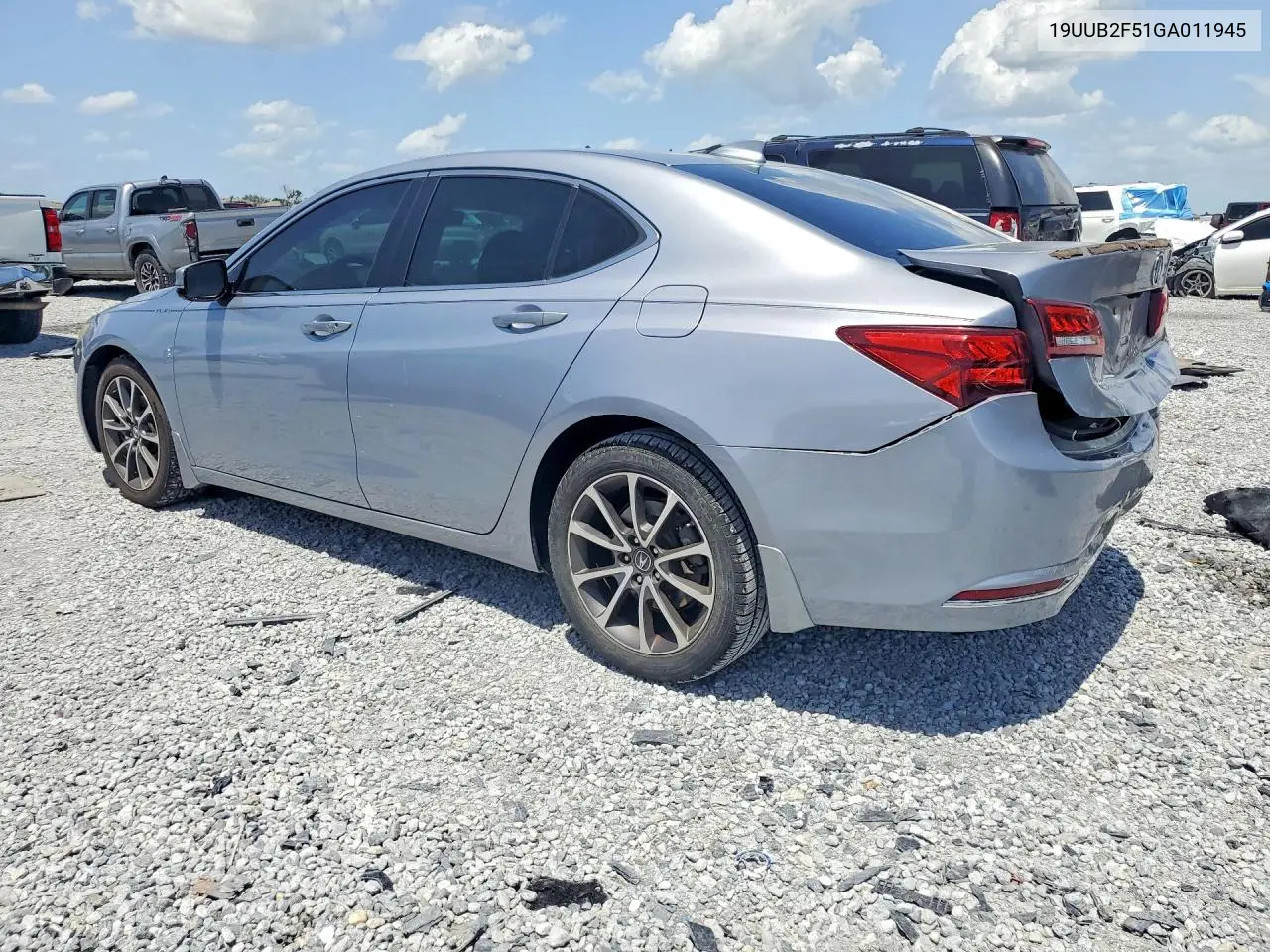 2016 Acura Tlx Tech VIN: 19UUB2F51GA011945 Lot: 61160626