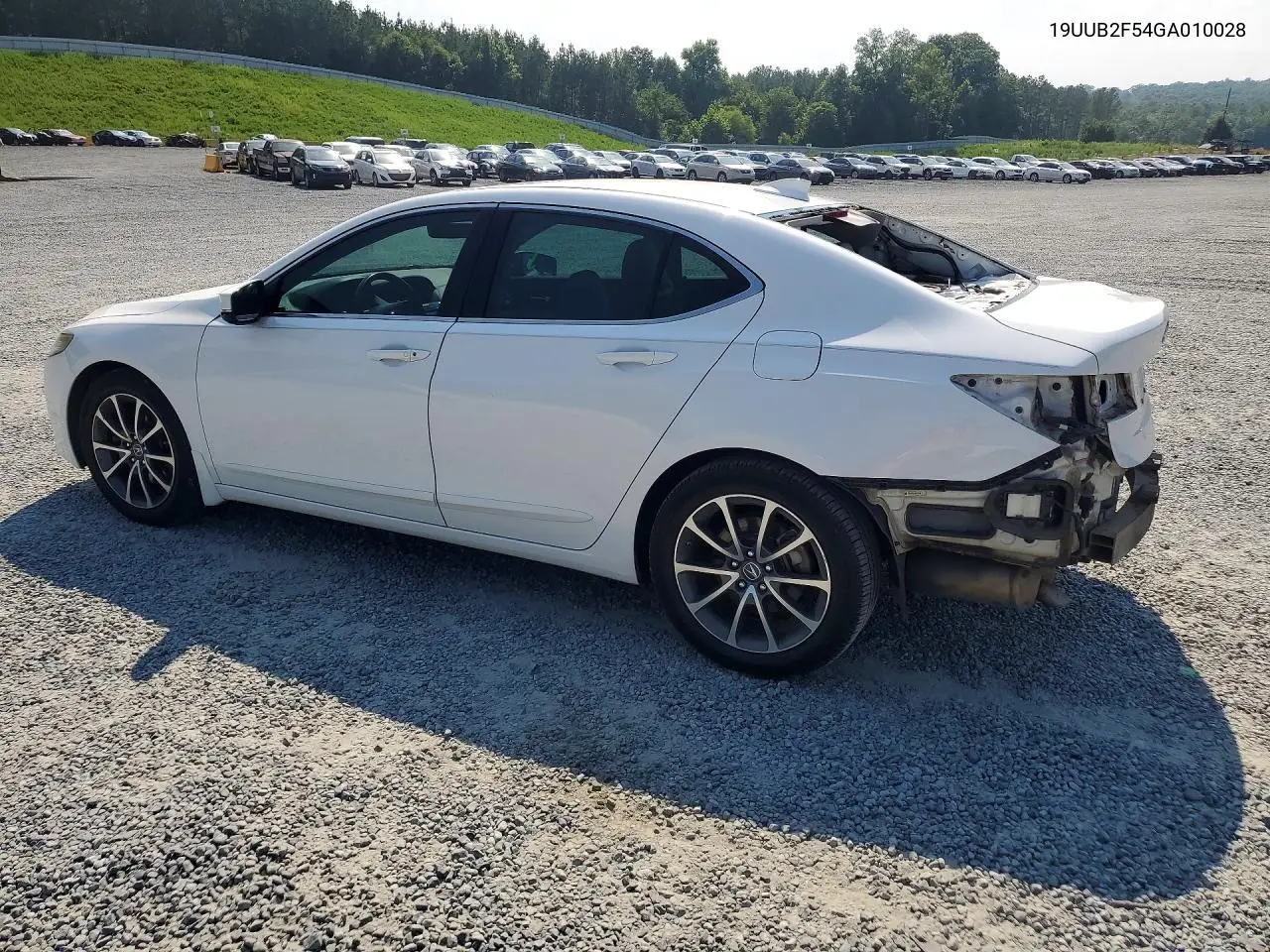 2016 Acura Tlx Tech VIN: 19UUB2F54GA010028 Lot: 61523536